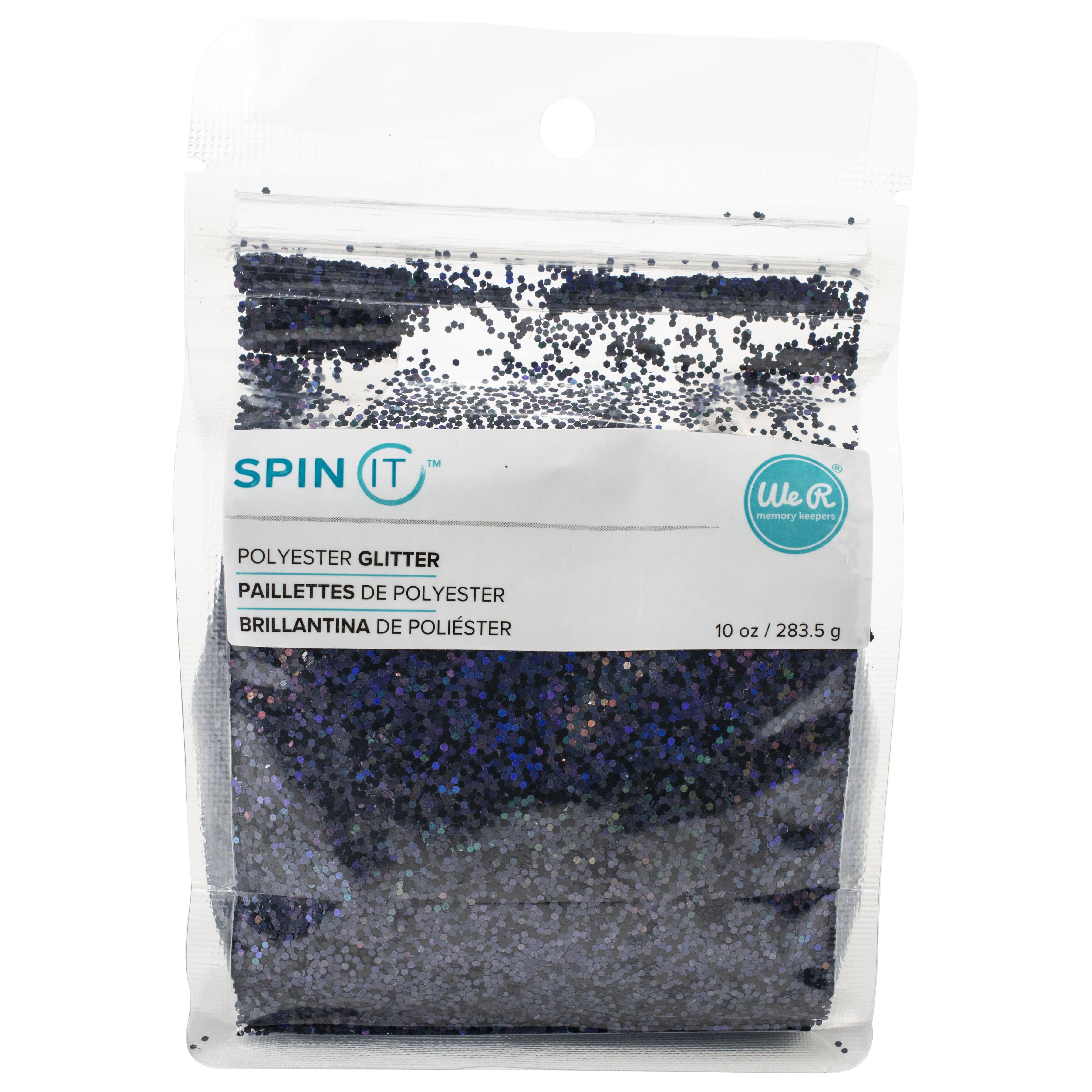 We R Memory Keepers® Spin It™ 10oz. Chunky Glitter