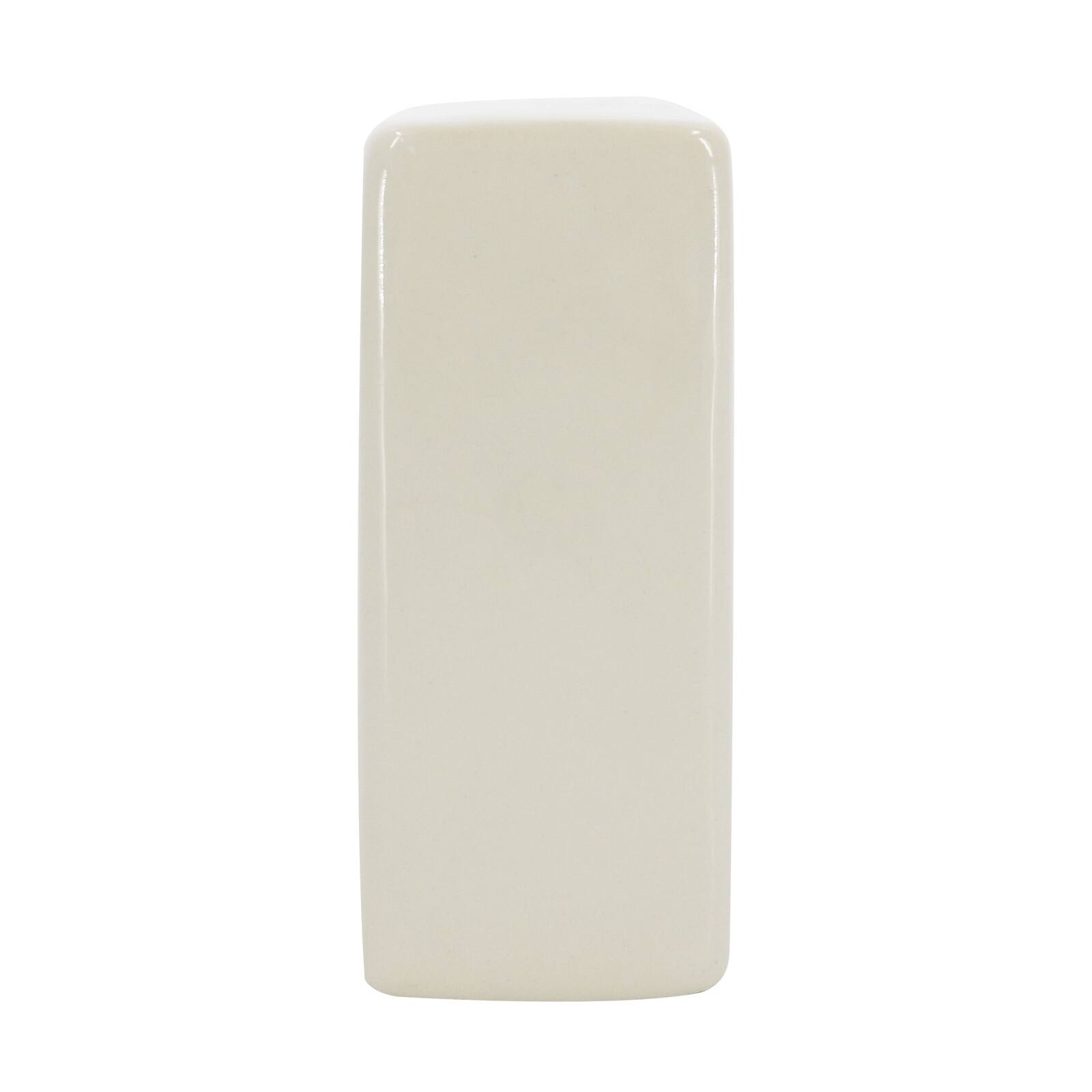 4.5&#x22; x 4&#x22; Ceramic Monogram D&#xE9;cor by Ashland&#xAE;