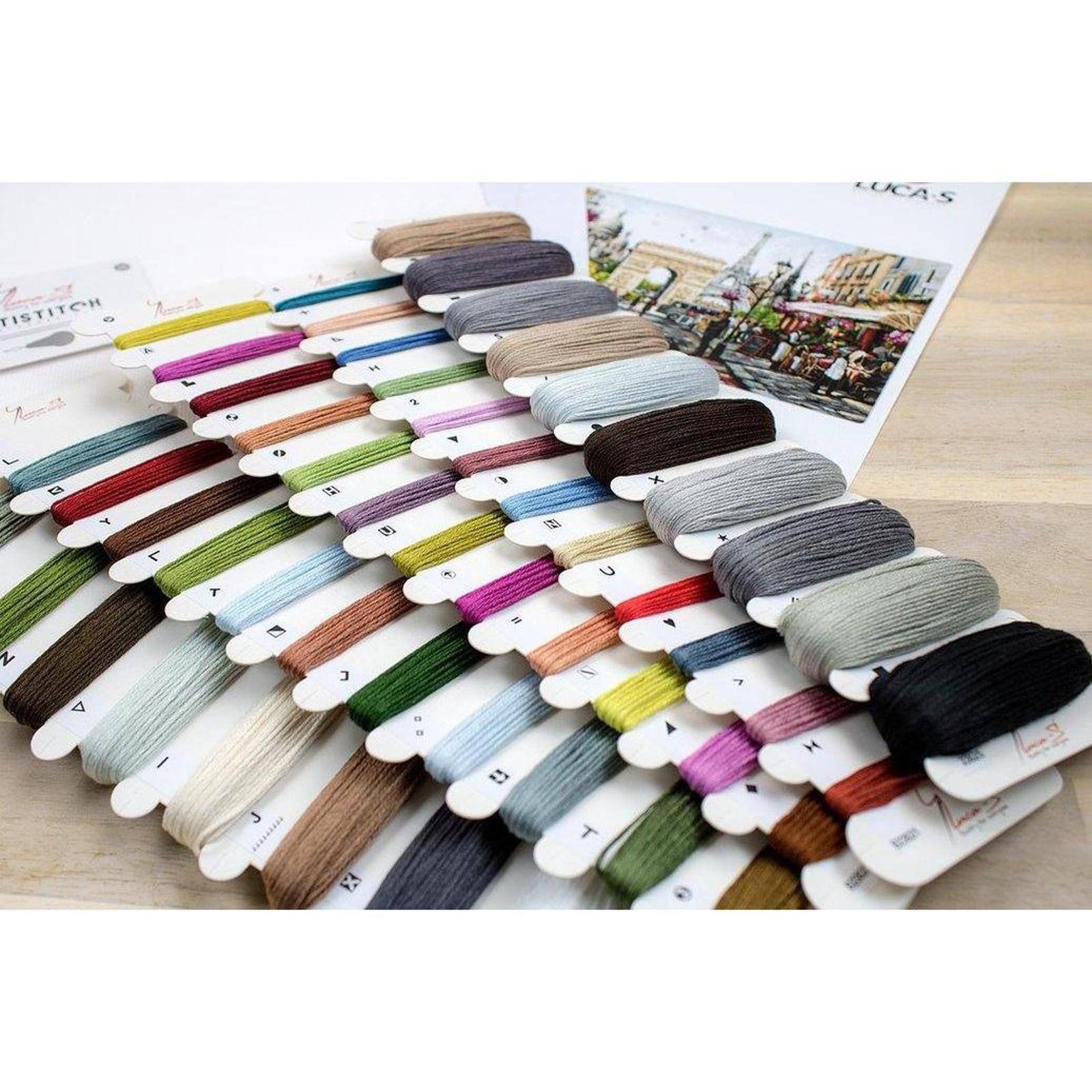 Luca-s Paris Counted Cross Stitch Kit