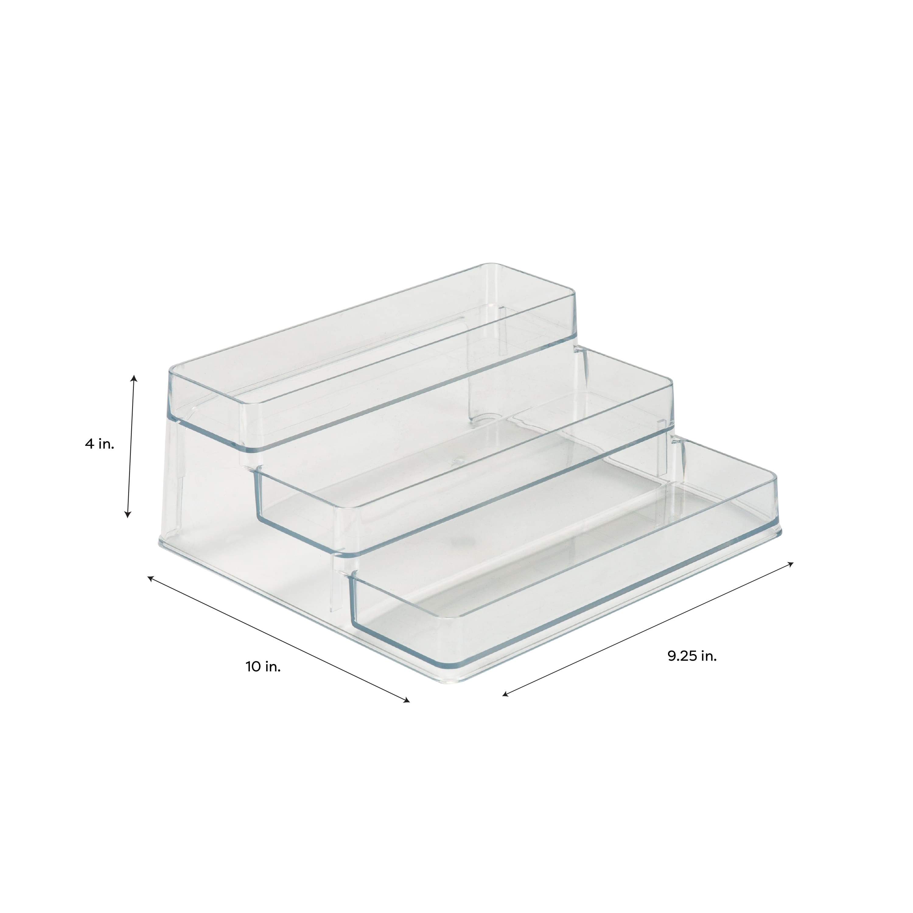 Simplify 3 Tier Cabinet Clear Organizer