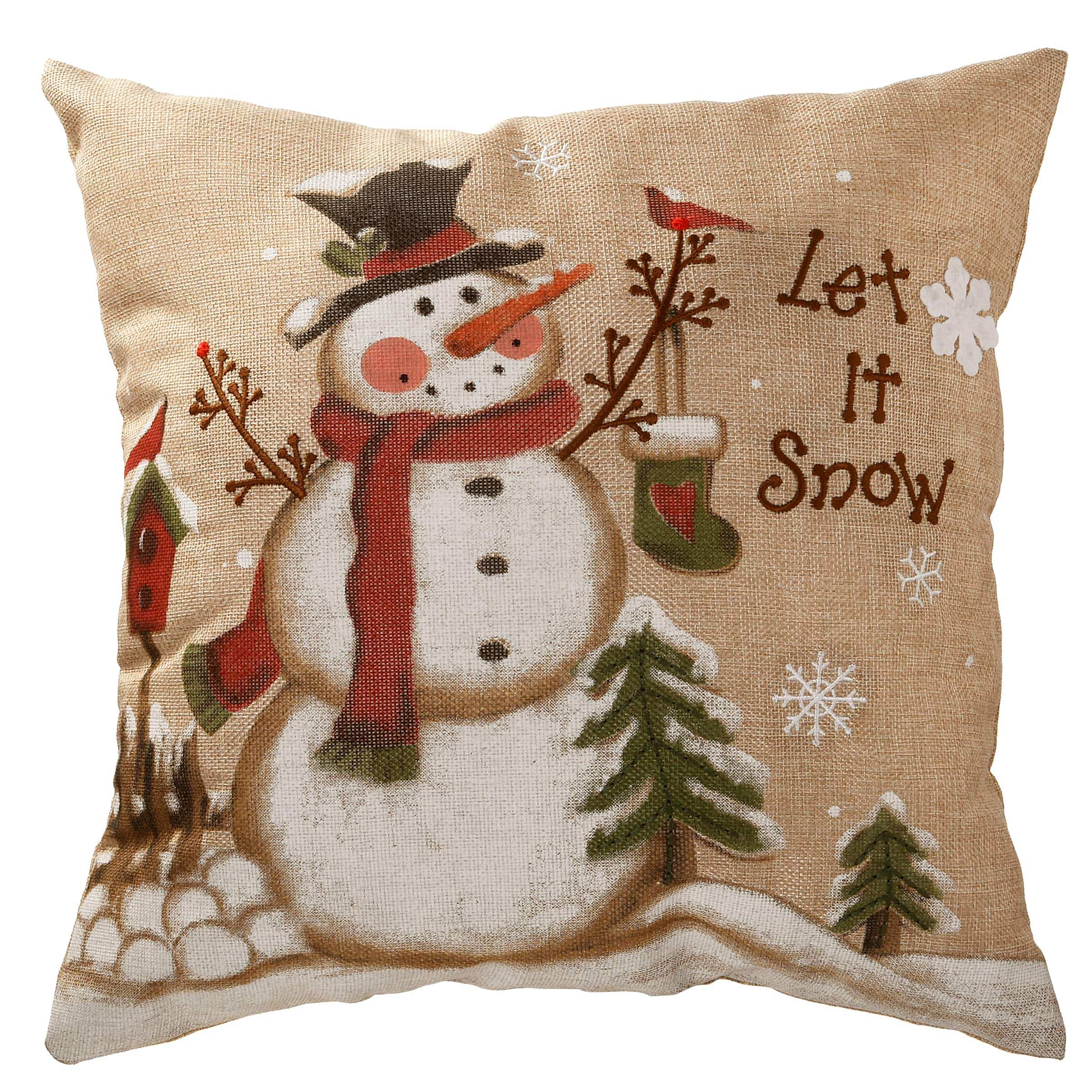 Michaels best sale christmas pillows