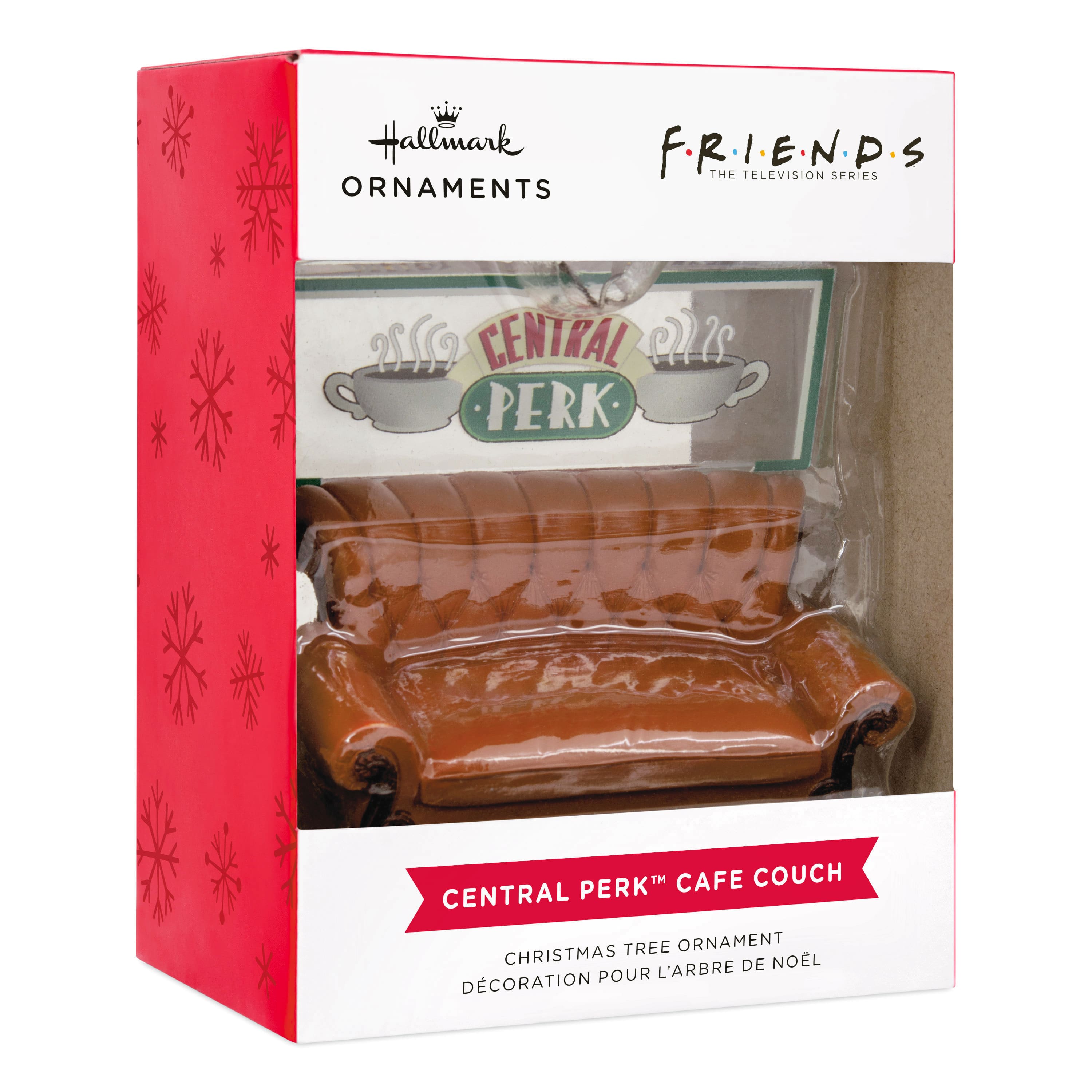Hallmark 3&#x22; Friends Central Perk Caf&#xE9; Couch Ornament