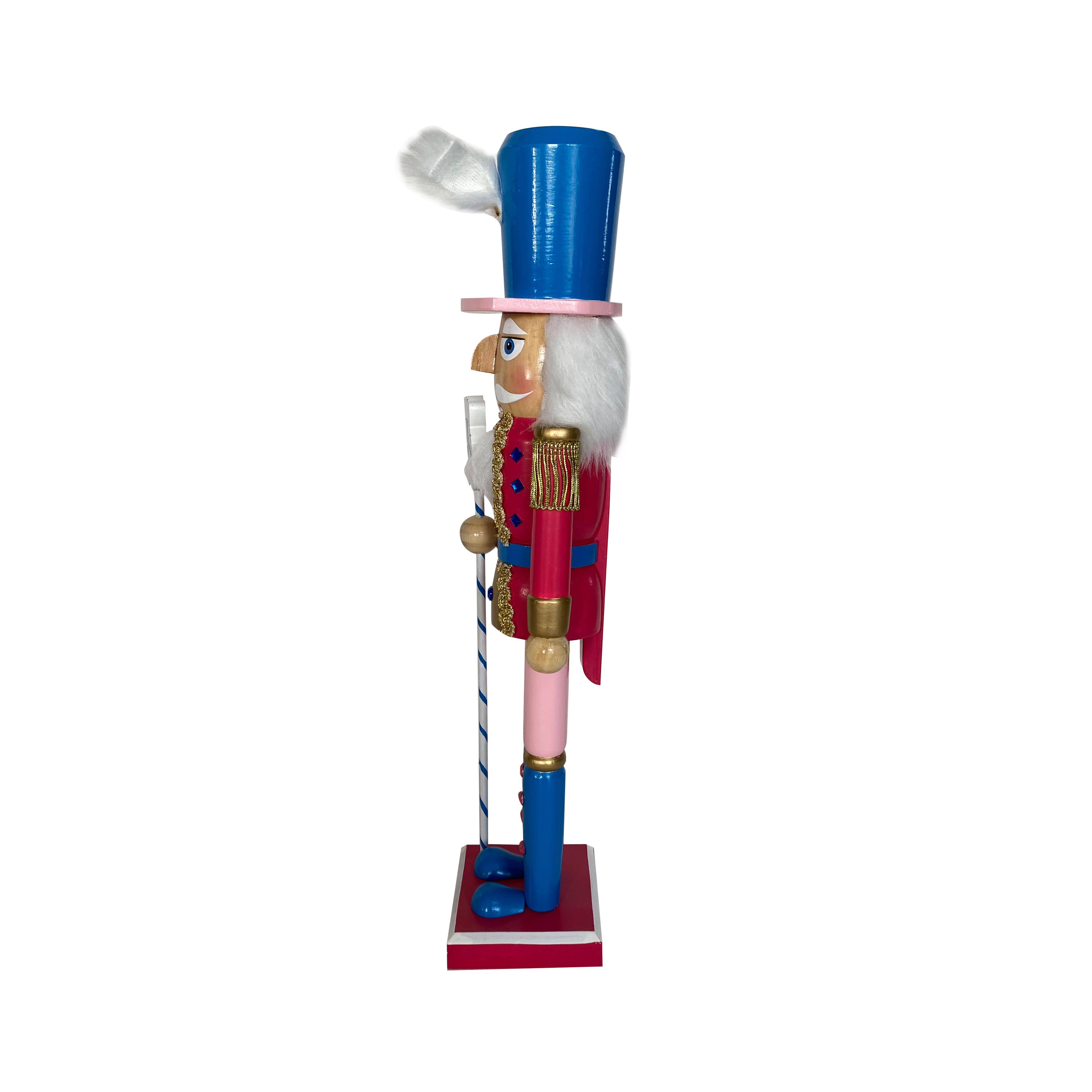 16&#x22; Candy Nutcracker Accent by Ashland&#xAE;