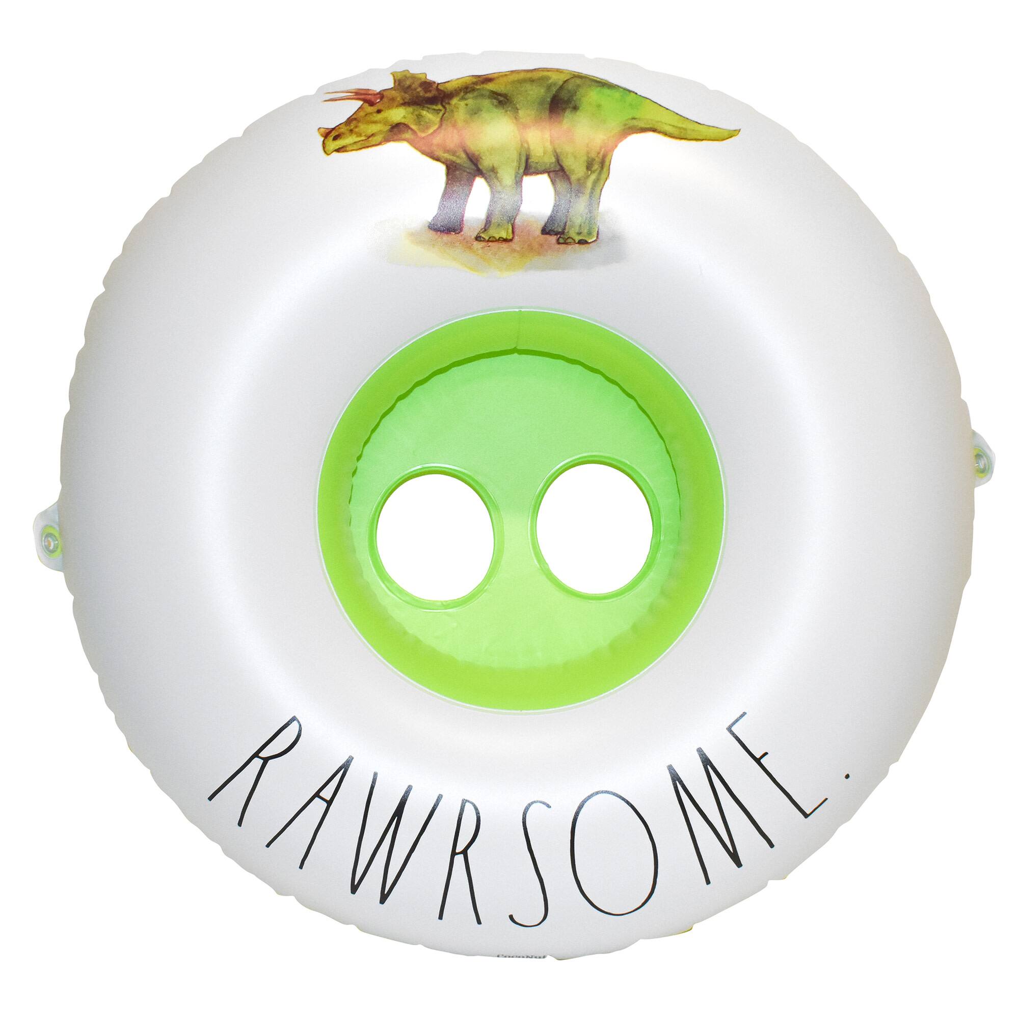Rae Dunn Rawrsome Toddler Float with Canopy