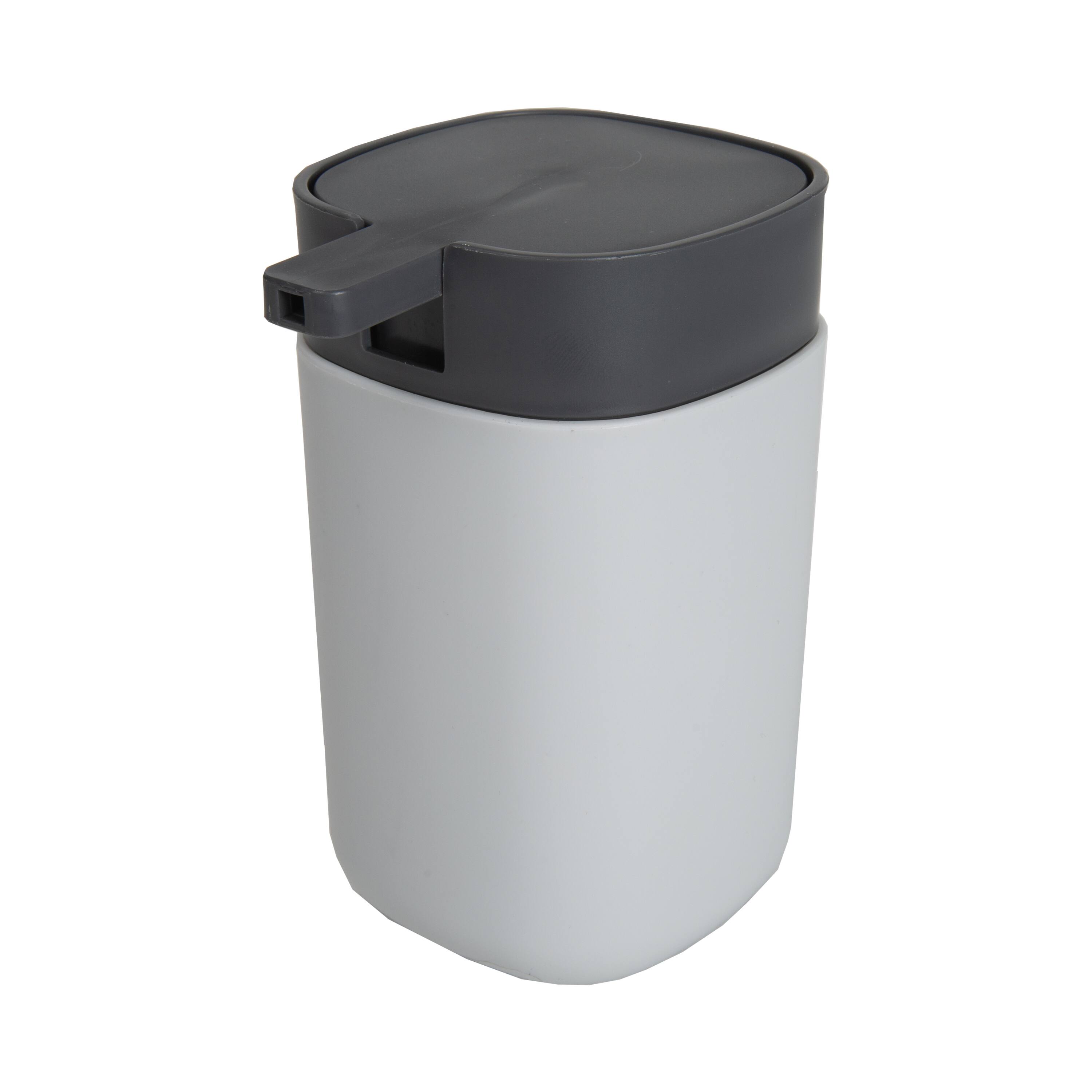 Bath Bliss White & Gray Contemporary Bathroom Set