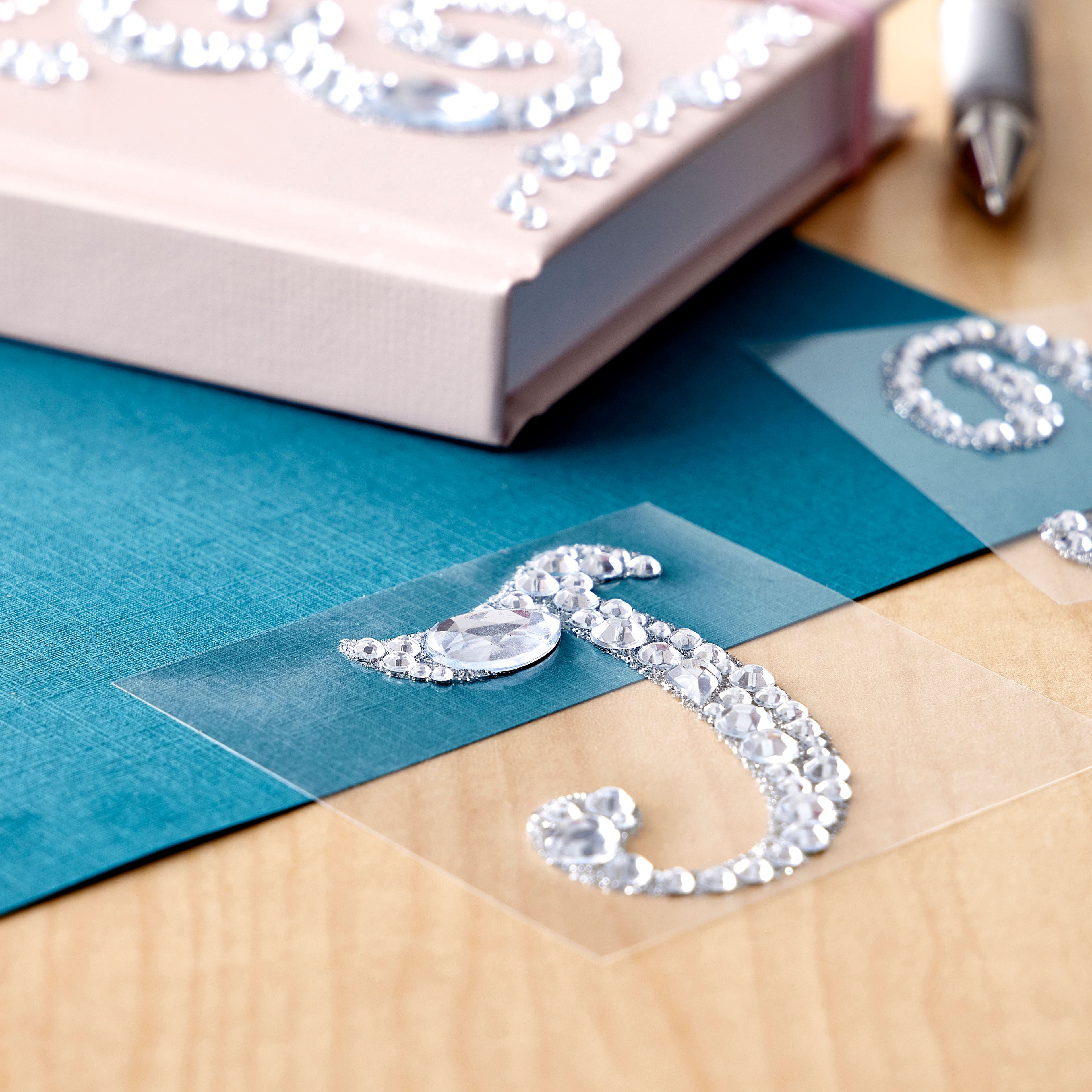 12 Pack: Bling Alphabet Letter Sticker by Recollections™