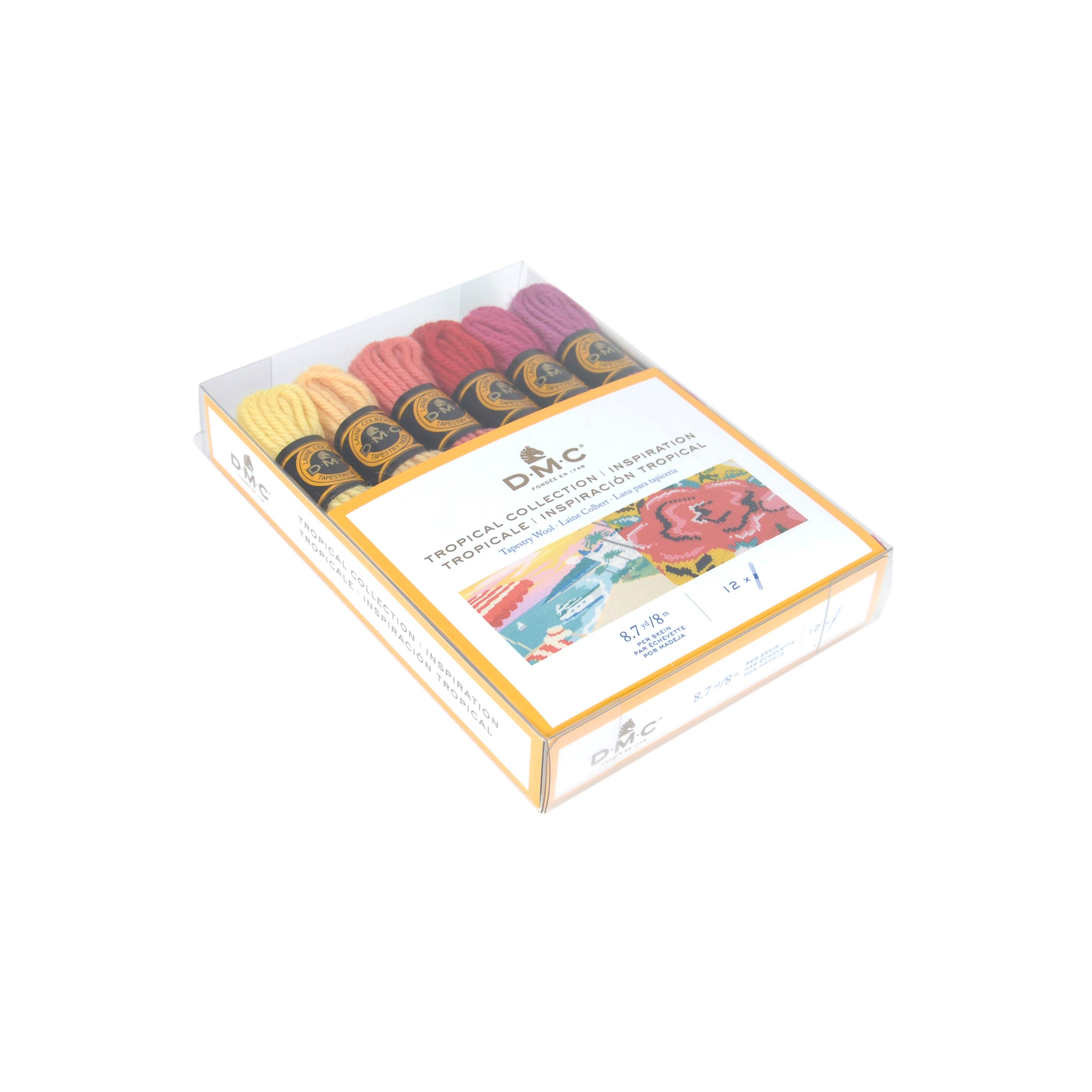 DMC® Tropical Collection Tapestry Wool Pack