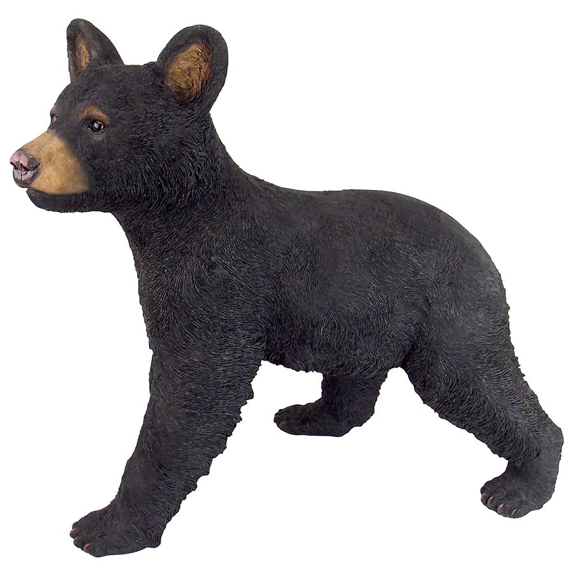 Design Toscano 20&#x22; Snooping Cub Black Bear Statue