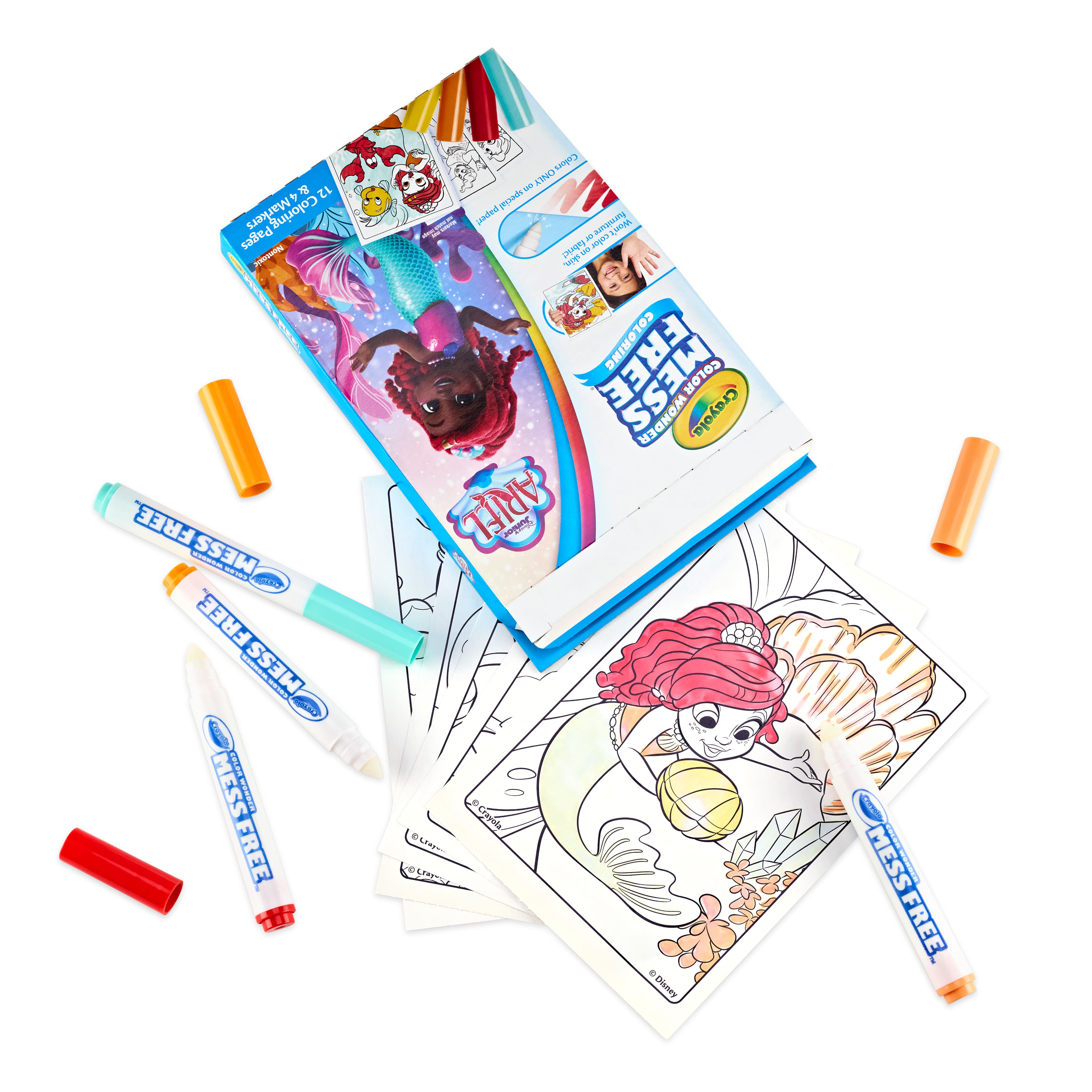 Crayola&#xAE; Color Wonder&#x2122; Disney&#xAE; Ariel Mini Box Set