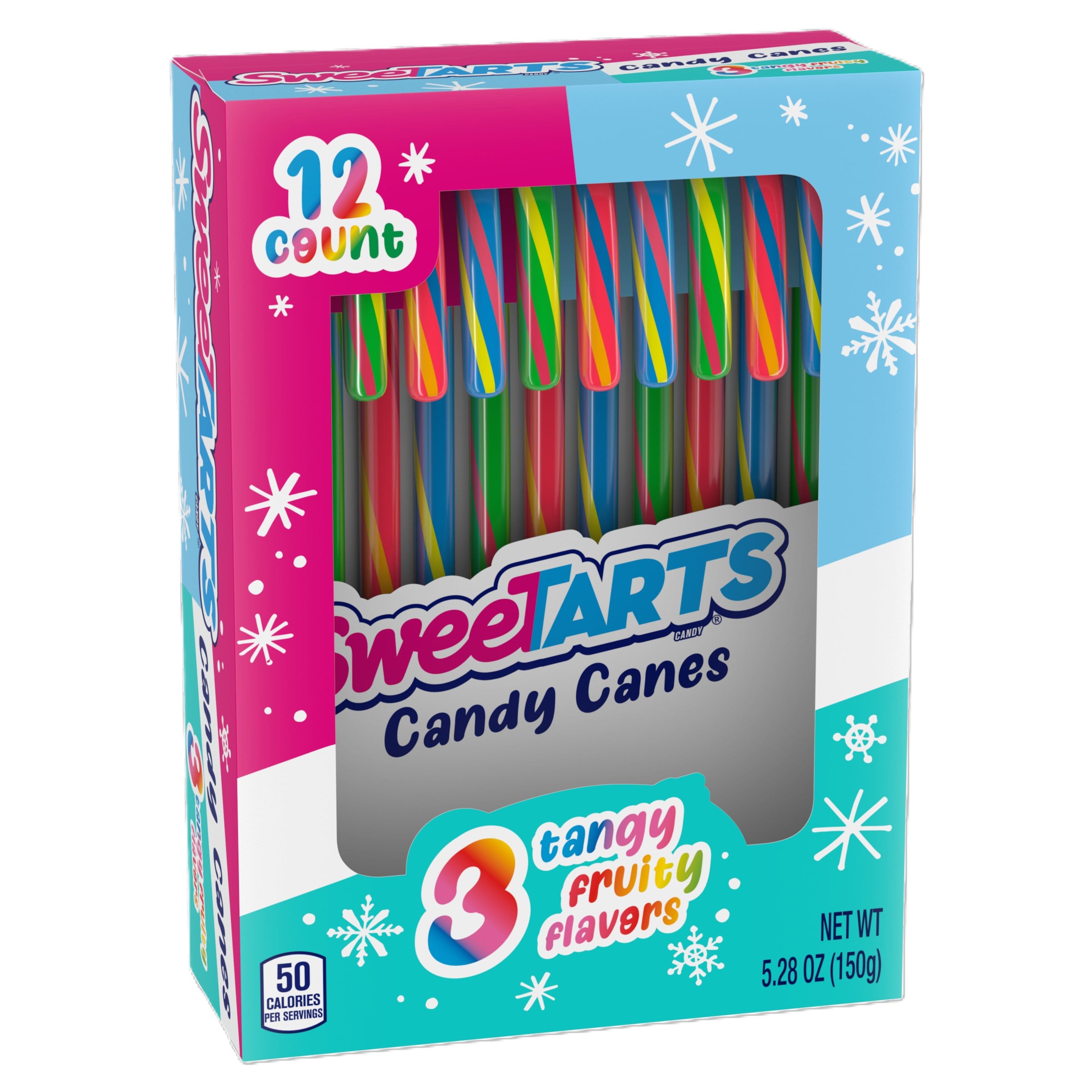 SweeTarts&#xAE; Candy Canes