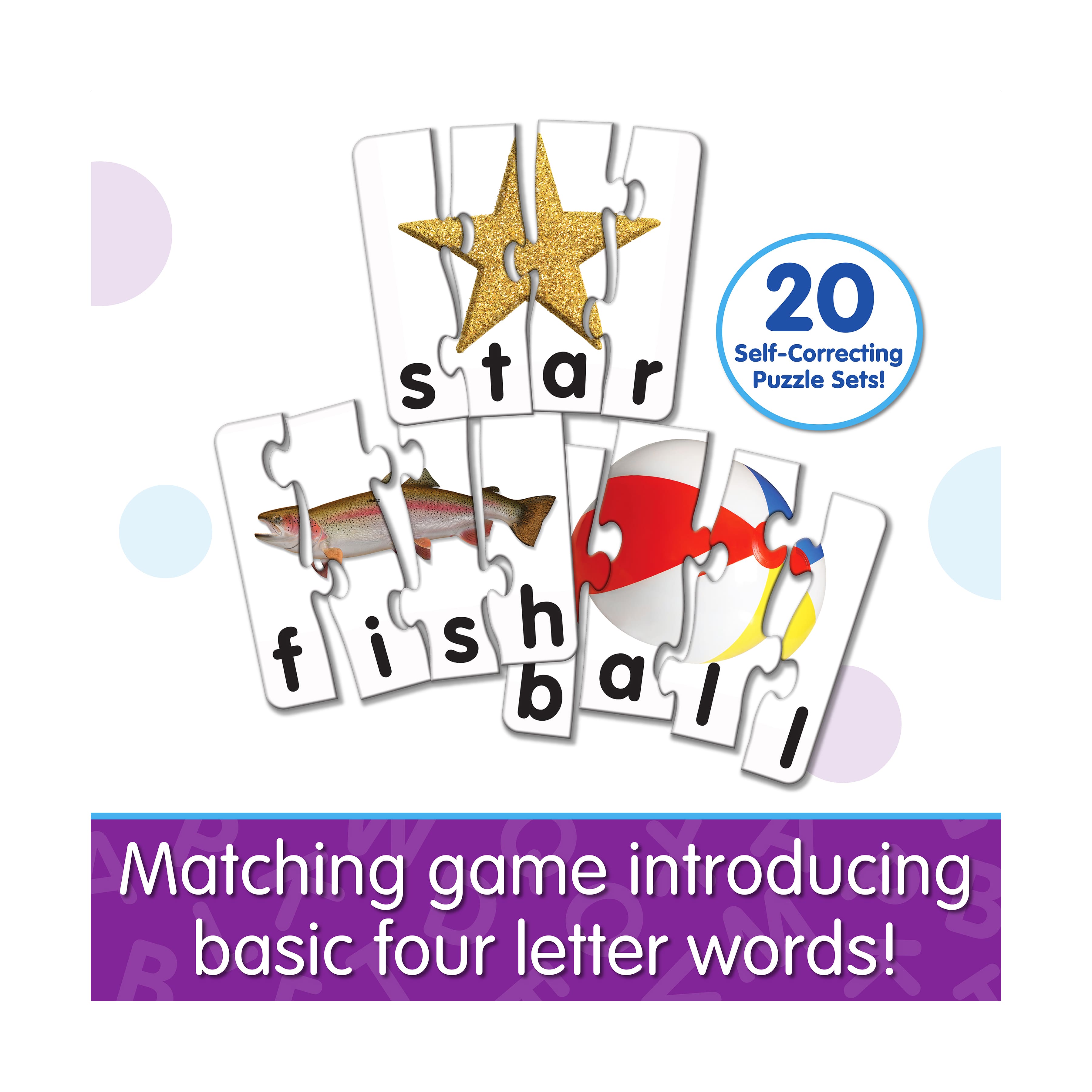 Match It! - 4 Letter Words