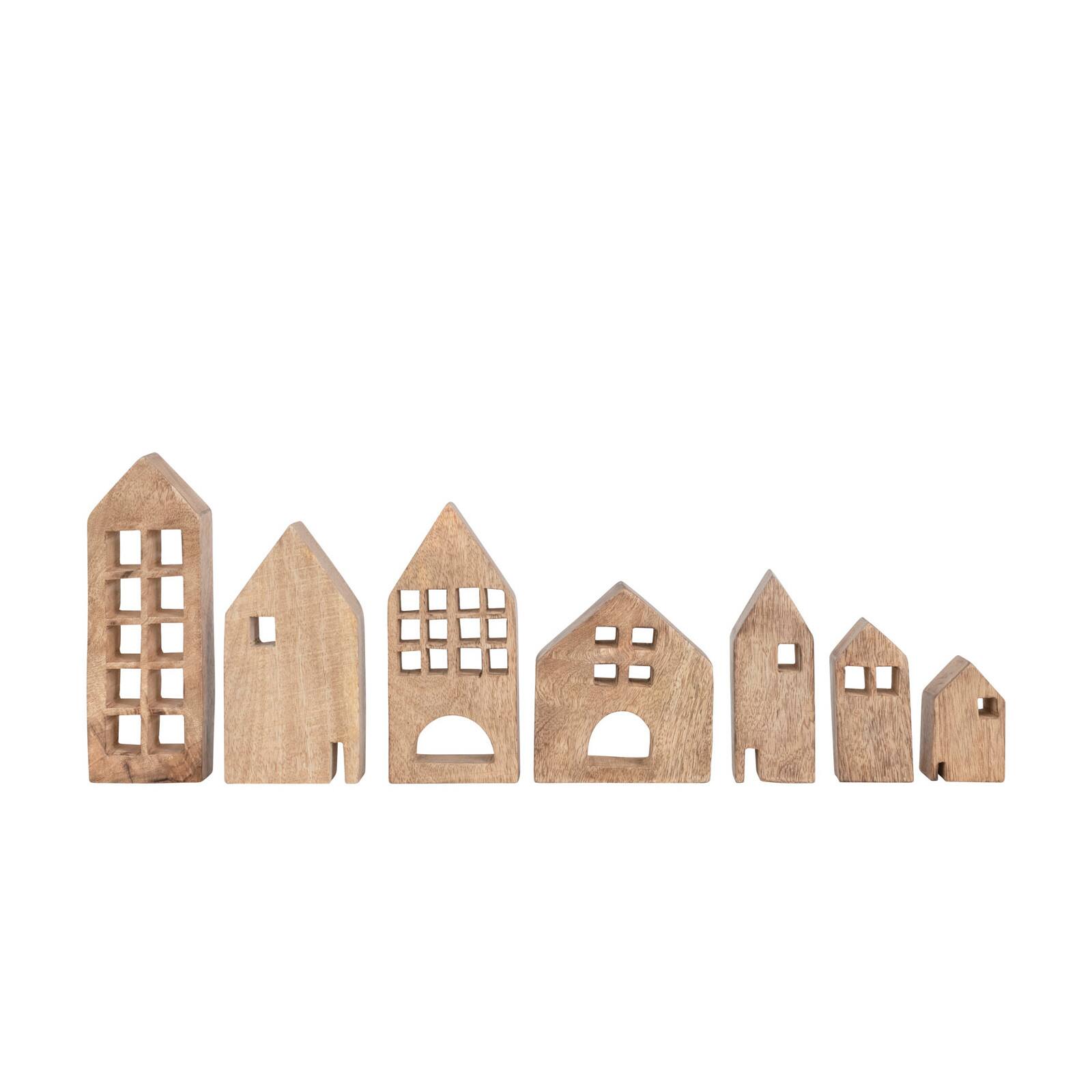 Hello Honey&#xAE; Mango Wood House Set