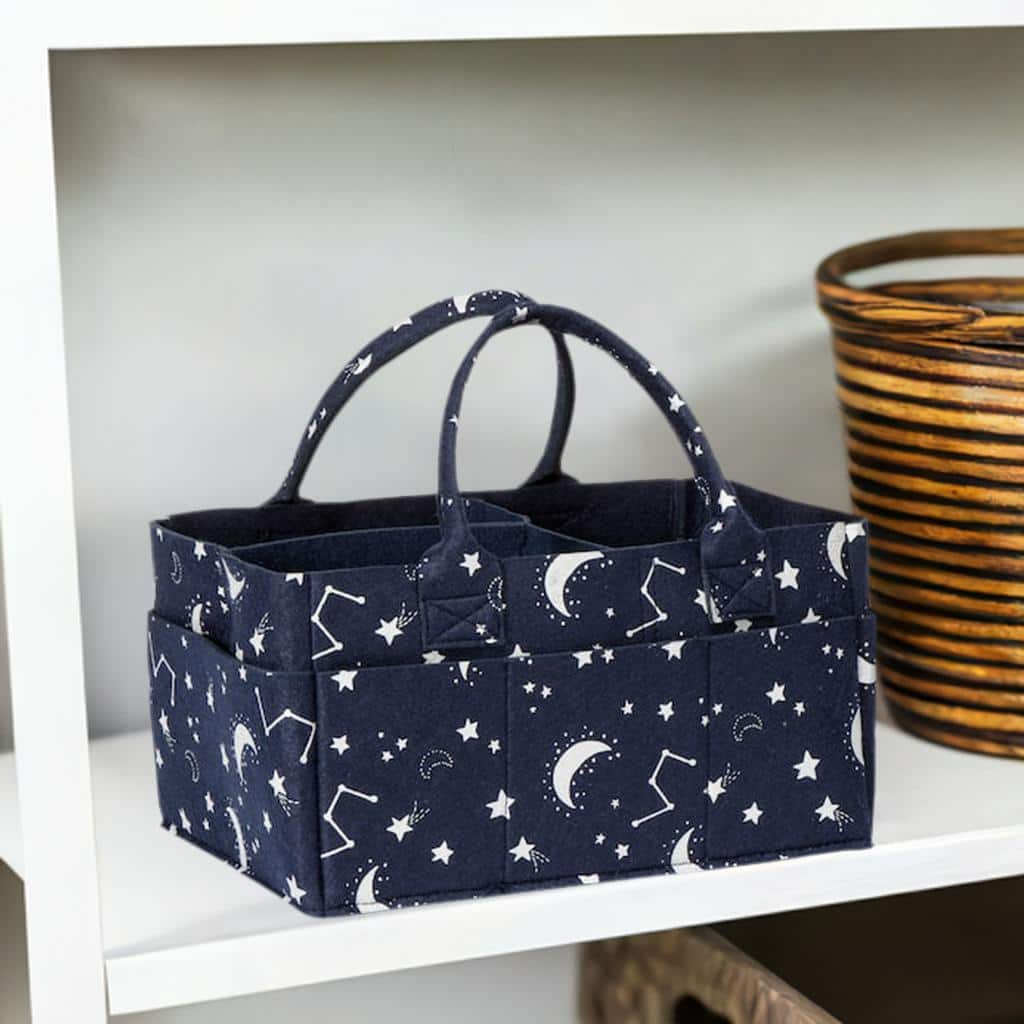 Sammy &#x26; Lou&#xAE; Constellation Felt Storage Caddy