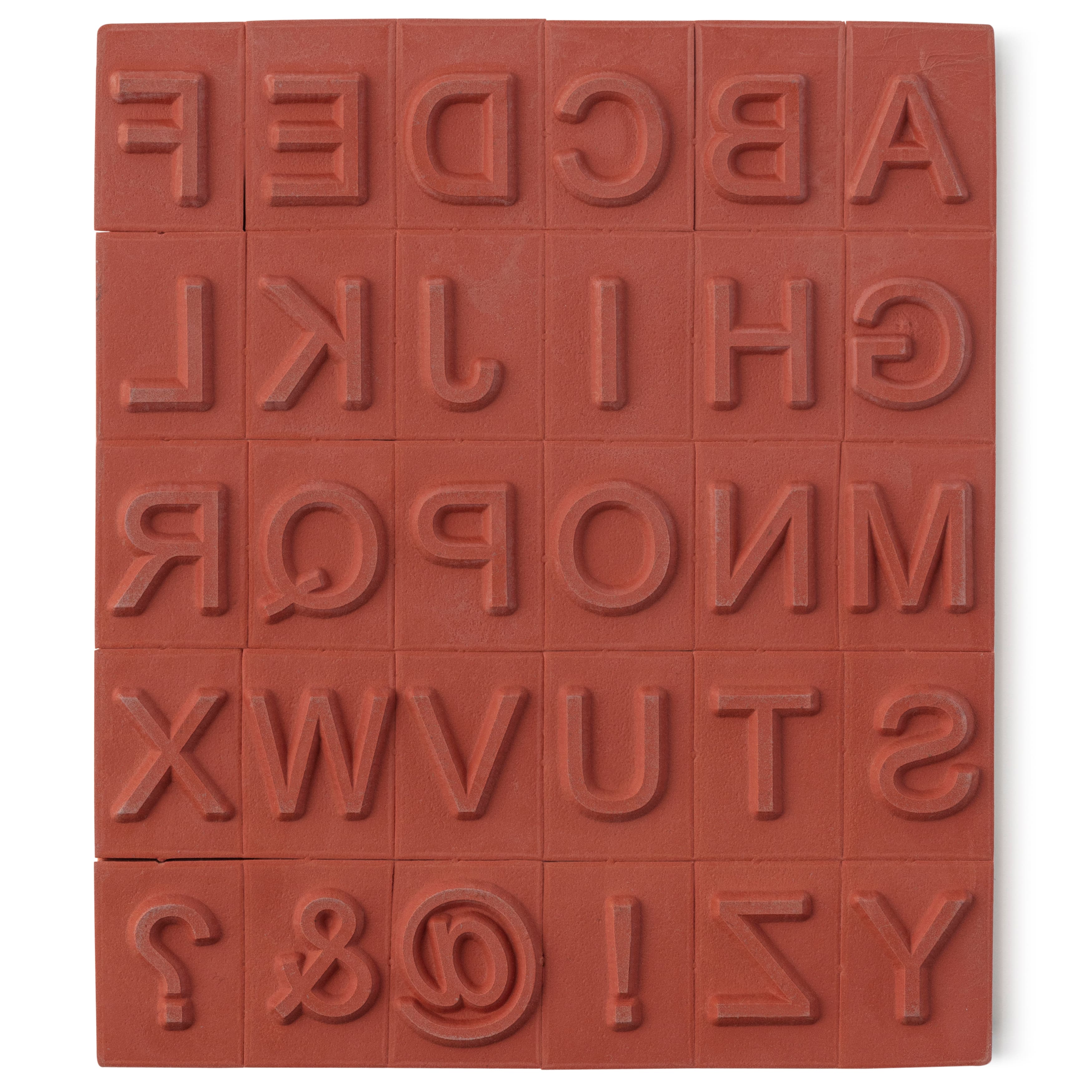 Upper Case Alphabet Wood Stamp Kit by Recollections™