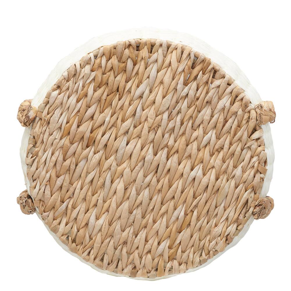 Household Essentials Cattail & Paper Terra Basket