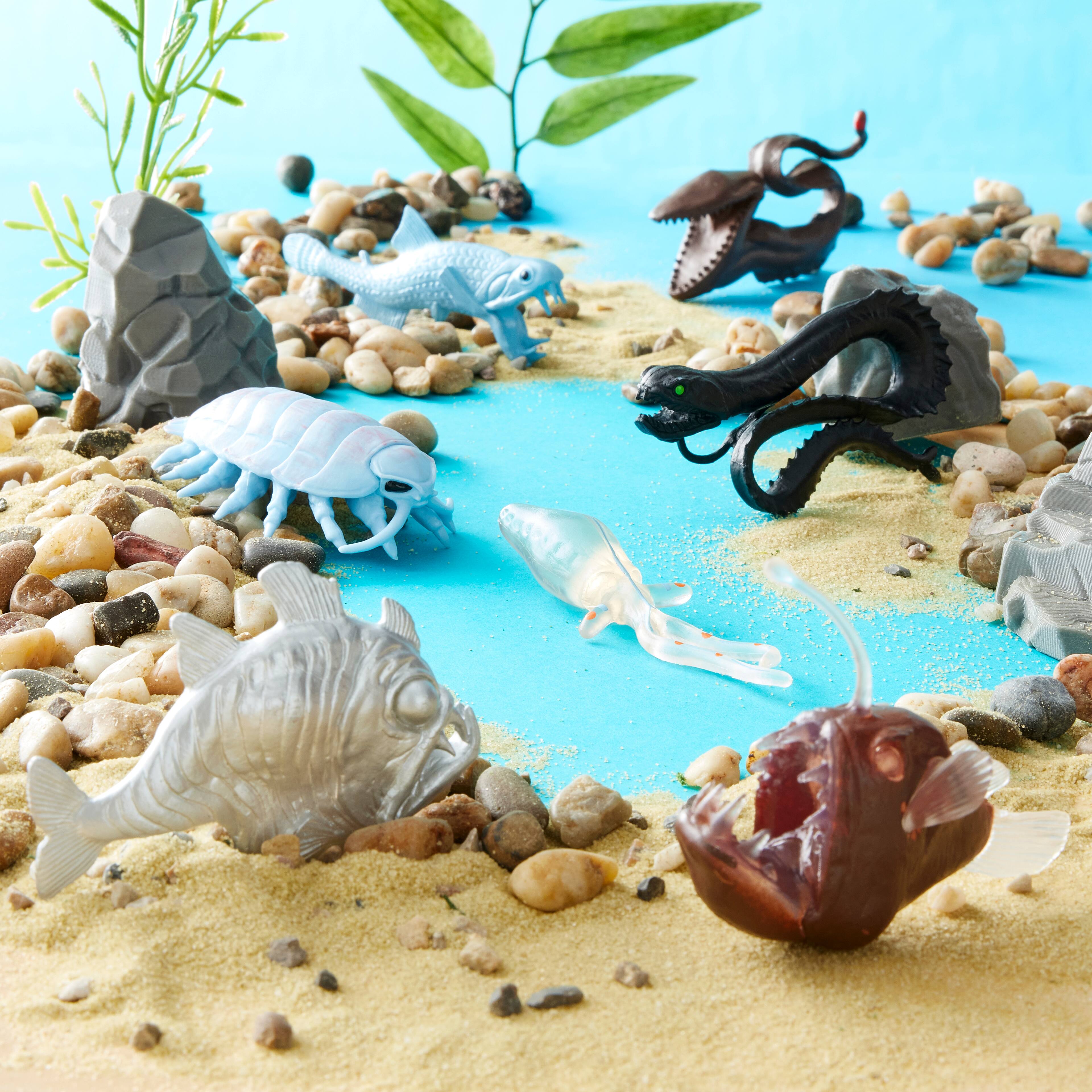 12 Pack: Safari Ltd® TOOBS® Deep Sea Creatures Set