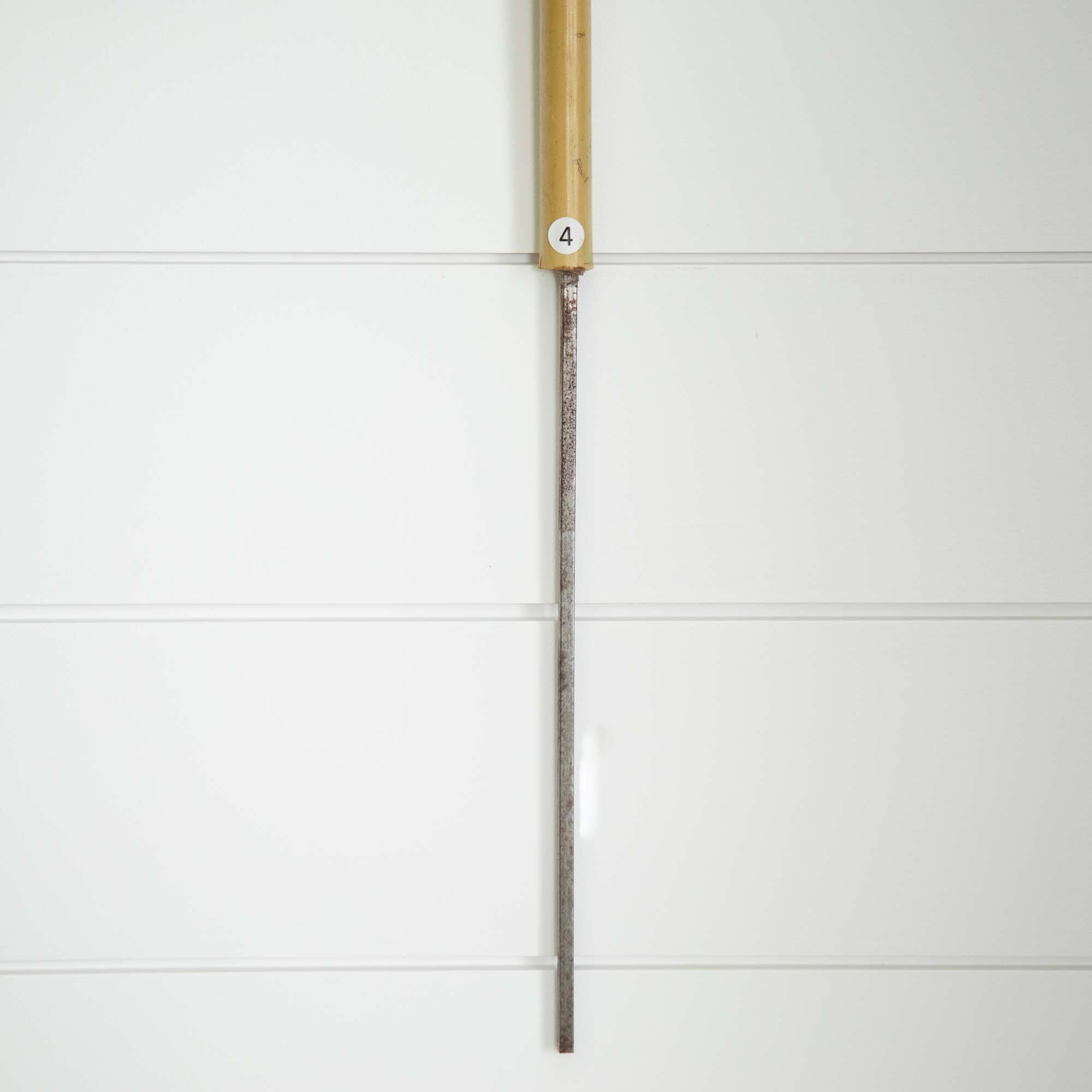 10ft. Green Artificial Bamboo Tree with Real Bamboo Trunks