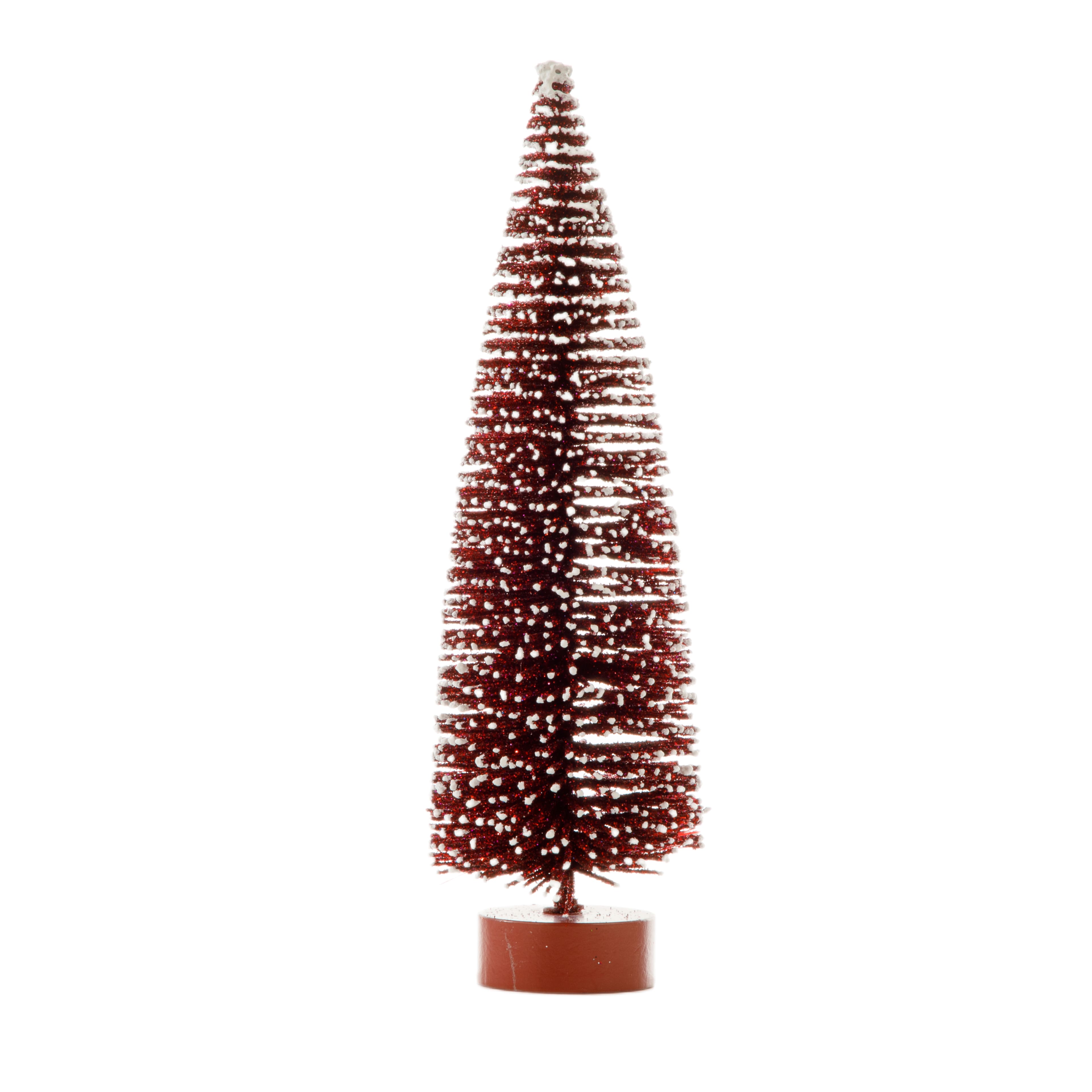 8&#x22; Red Bottle Brush Tree by Ashland&#xAE;