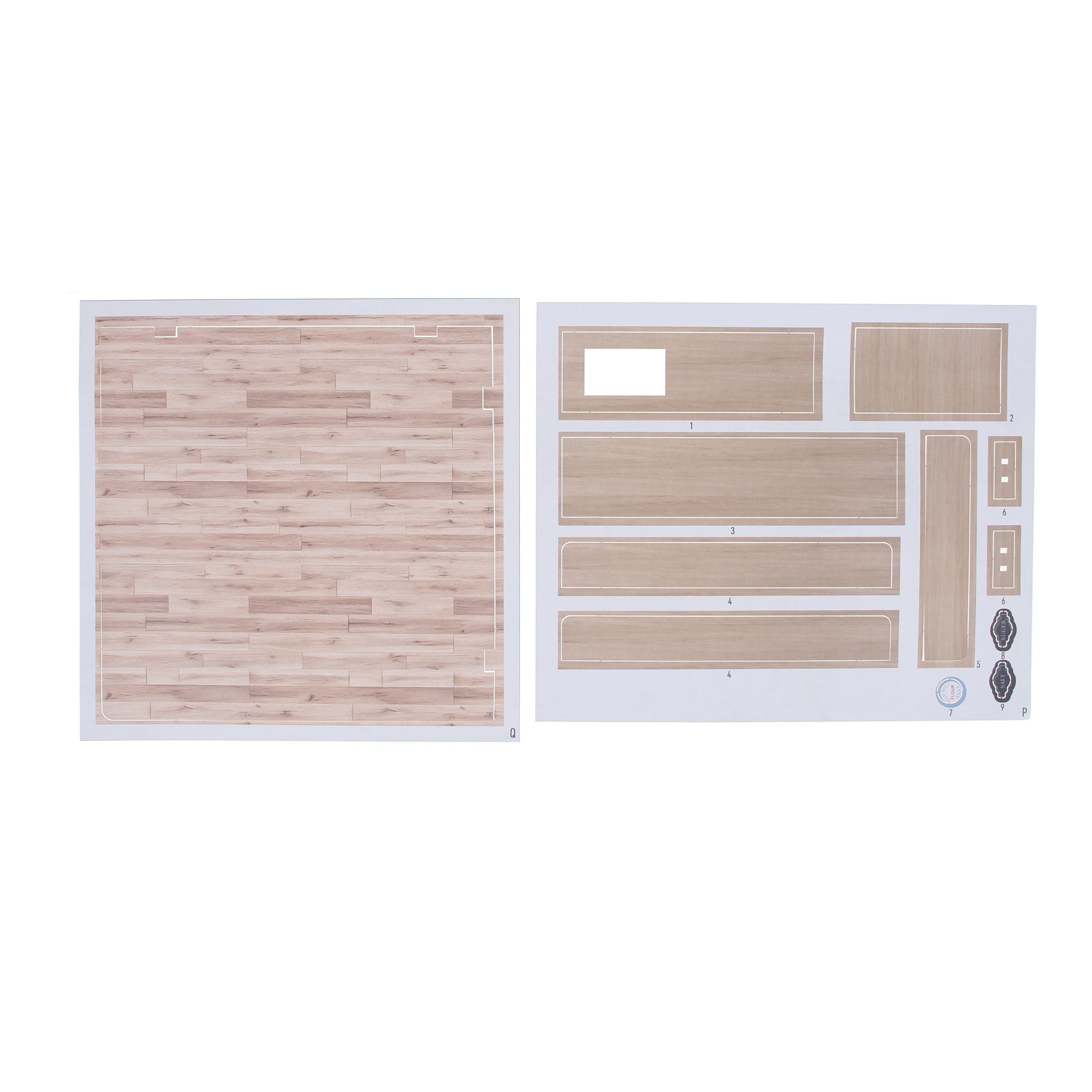 Kitchen Diorama Kit by Make Market®