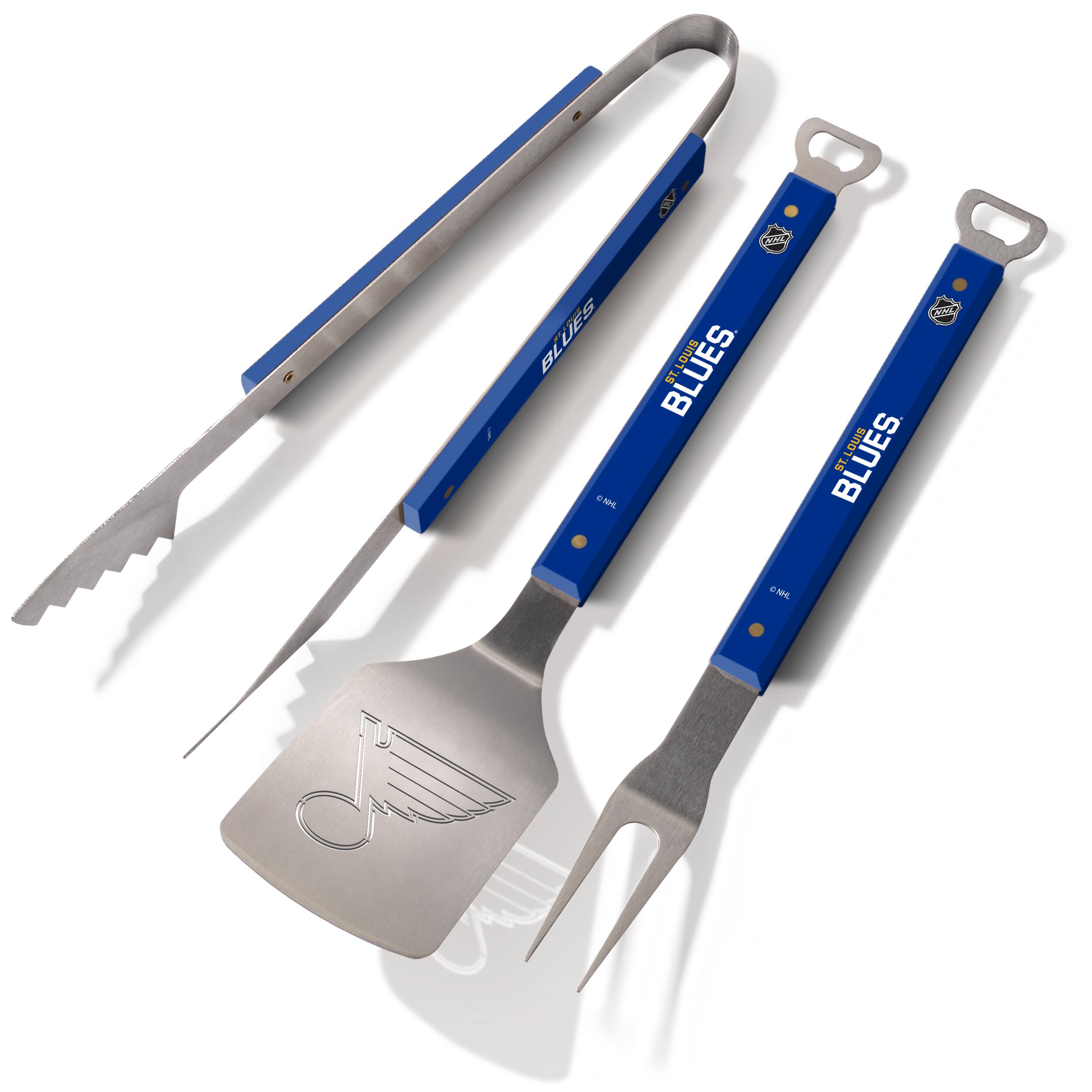 NHL Spirit Series 3-Piece BBQ Set By Youthefan in St. Louis Blues | Michaels®