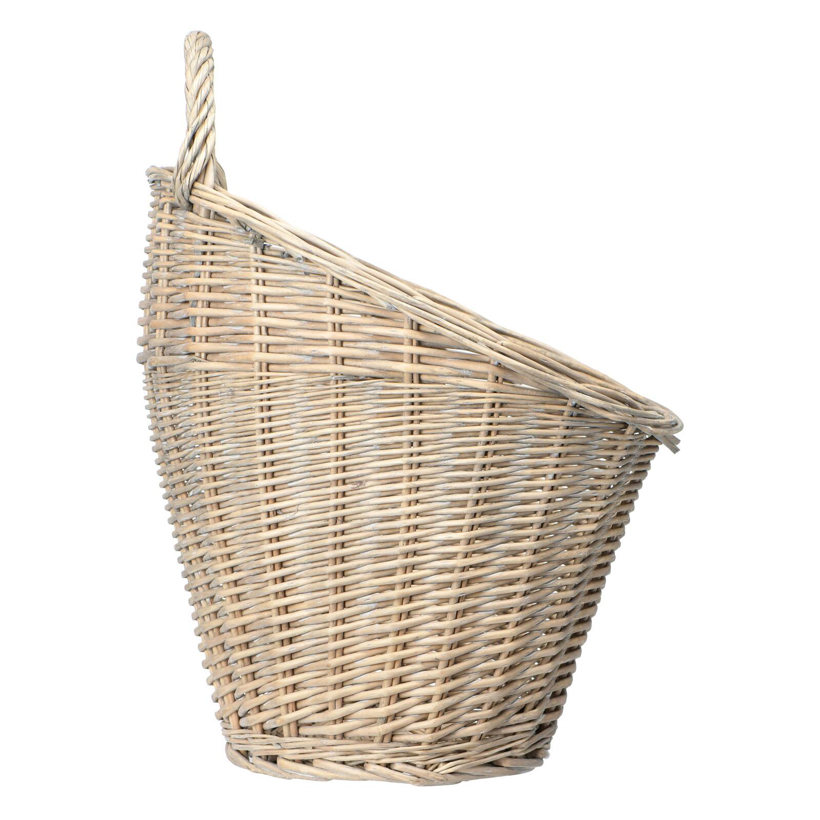 Hello Honey® 15" Rattan Wall Basket with Handle