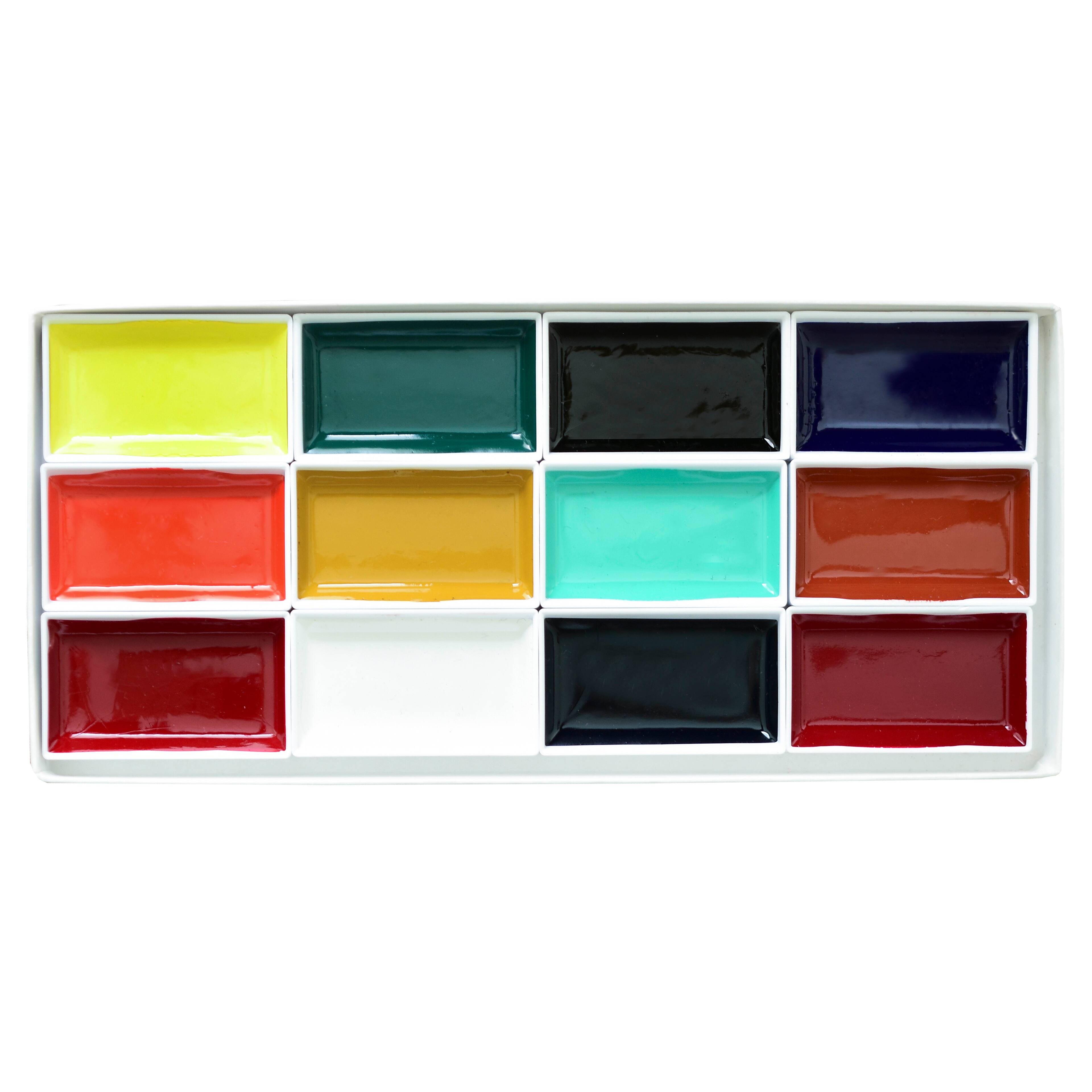 Yaustomo&#xAE; Small Traditional Japanese Watercolour Set
