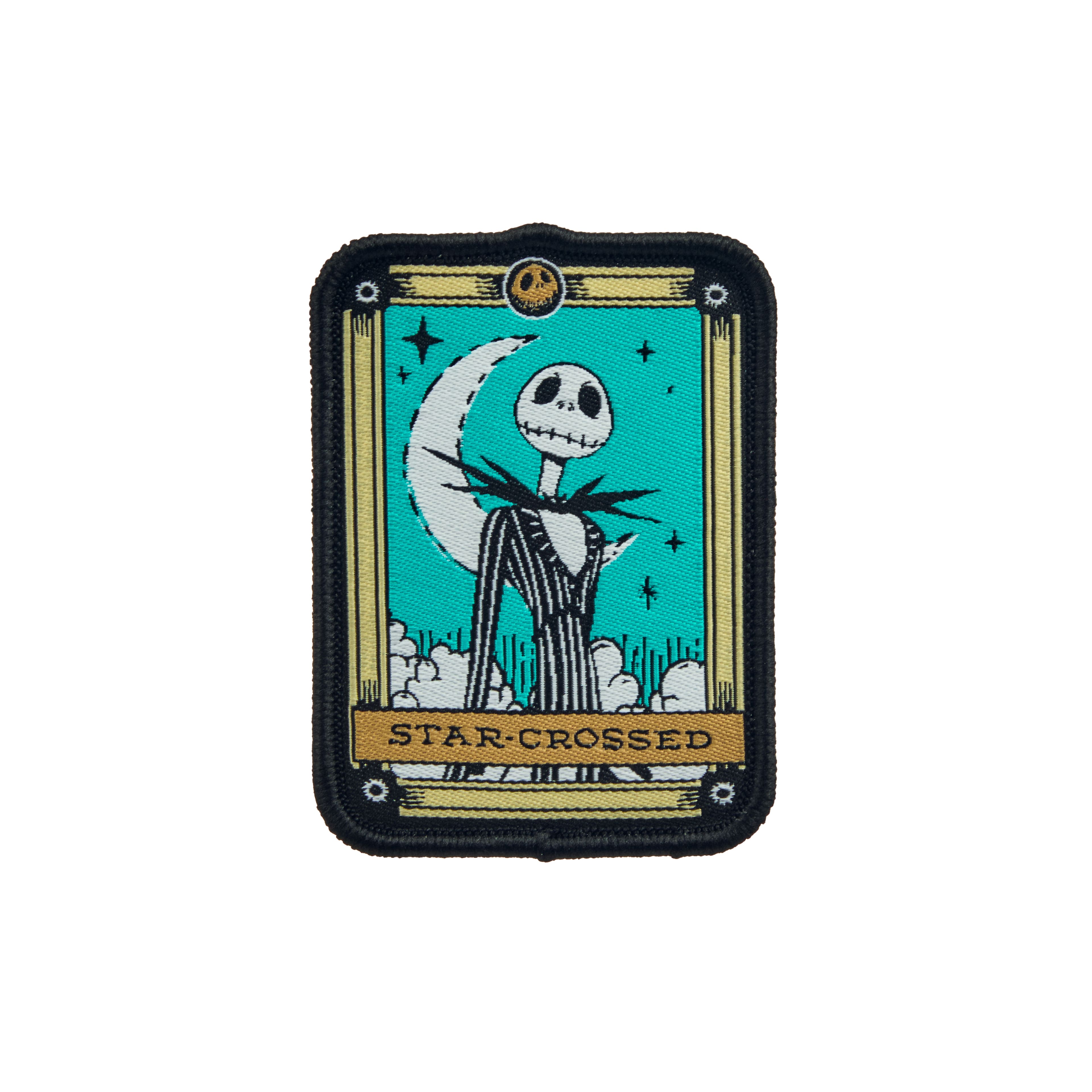 The Nightmare Before Christmas Jack Star-Crossed Tarot Patch