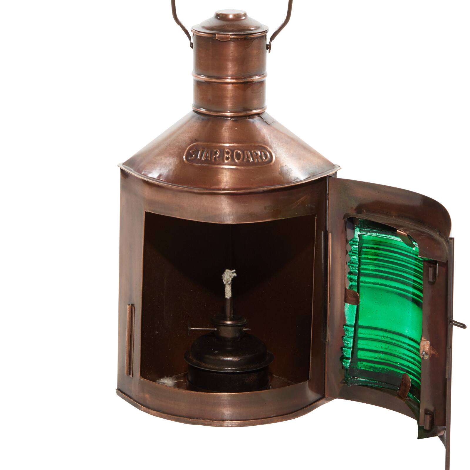 Set of 3&#x22; Multi Colored Metal Rustic Lantern, 5&#x22; x 11&#x22;