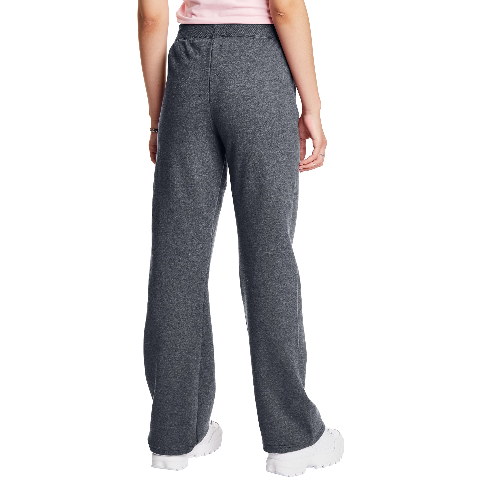 Hanes EcoSmart Open Leg Fleece Women s Sweatpants Michaels