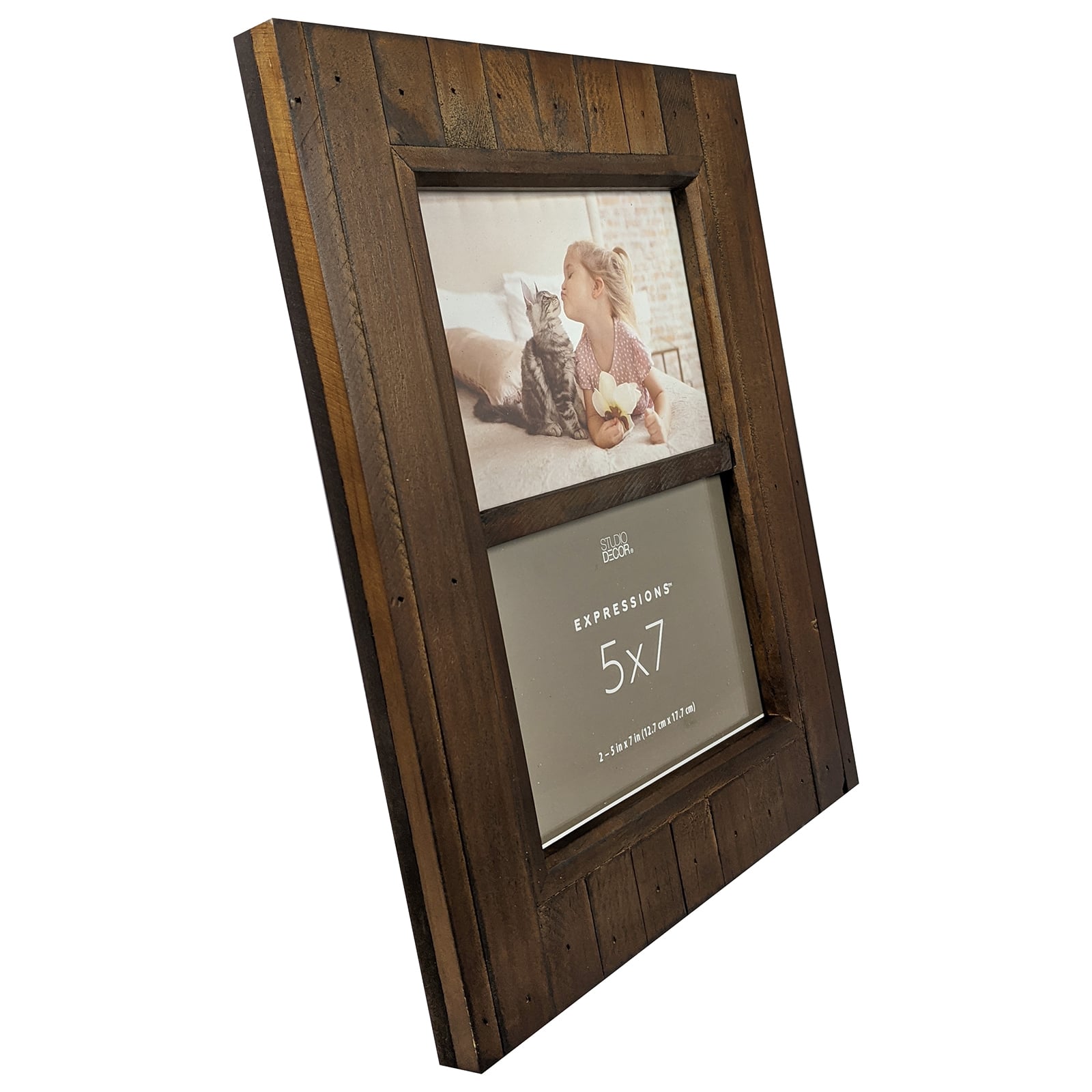 12 Pack: 2 Opening Espresso Salvage Chic 5&#x22; x 7&#x22; Frame, Expressions&#x2122; by Studio D&#xE9;cor&#xAE;