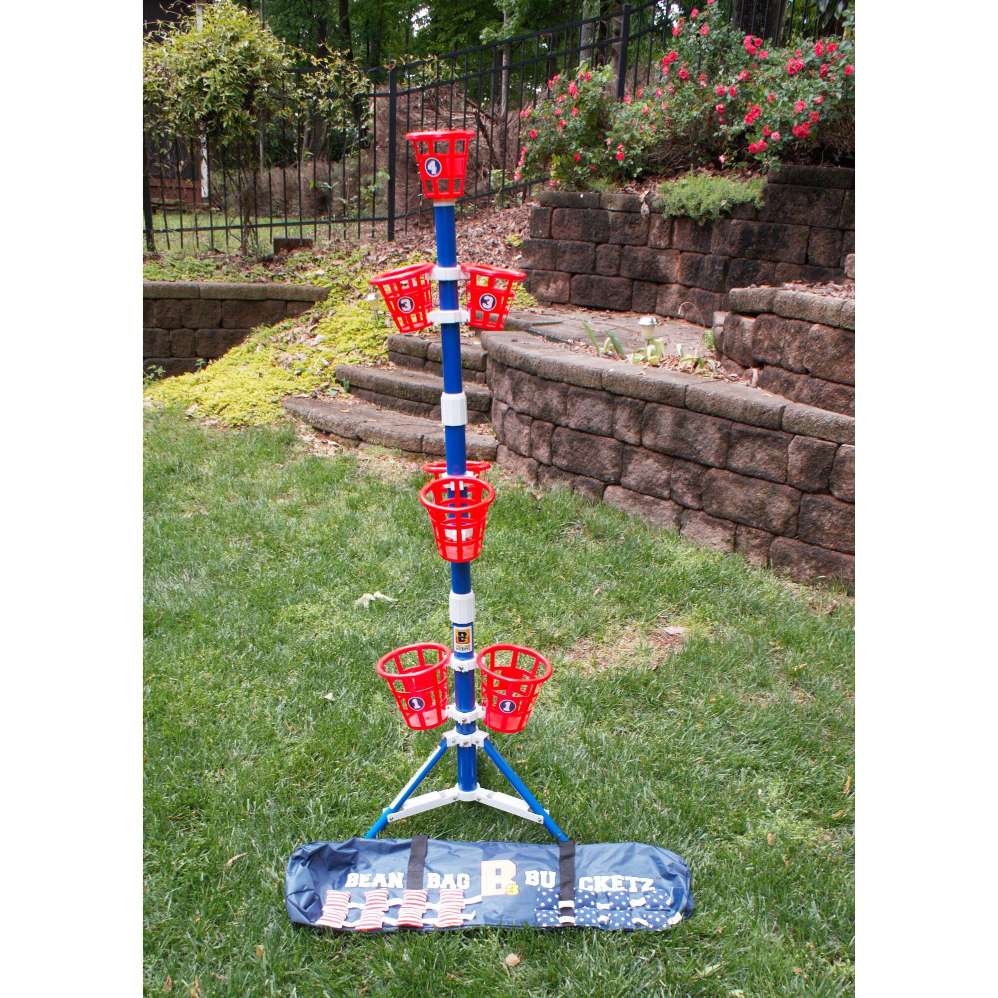 All American Special Edition Bean Bag Bucket Game