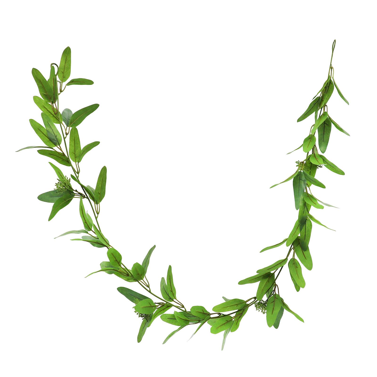5ft. Foliage Mix Coiled Garland by Ashland&#xAE;