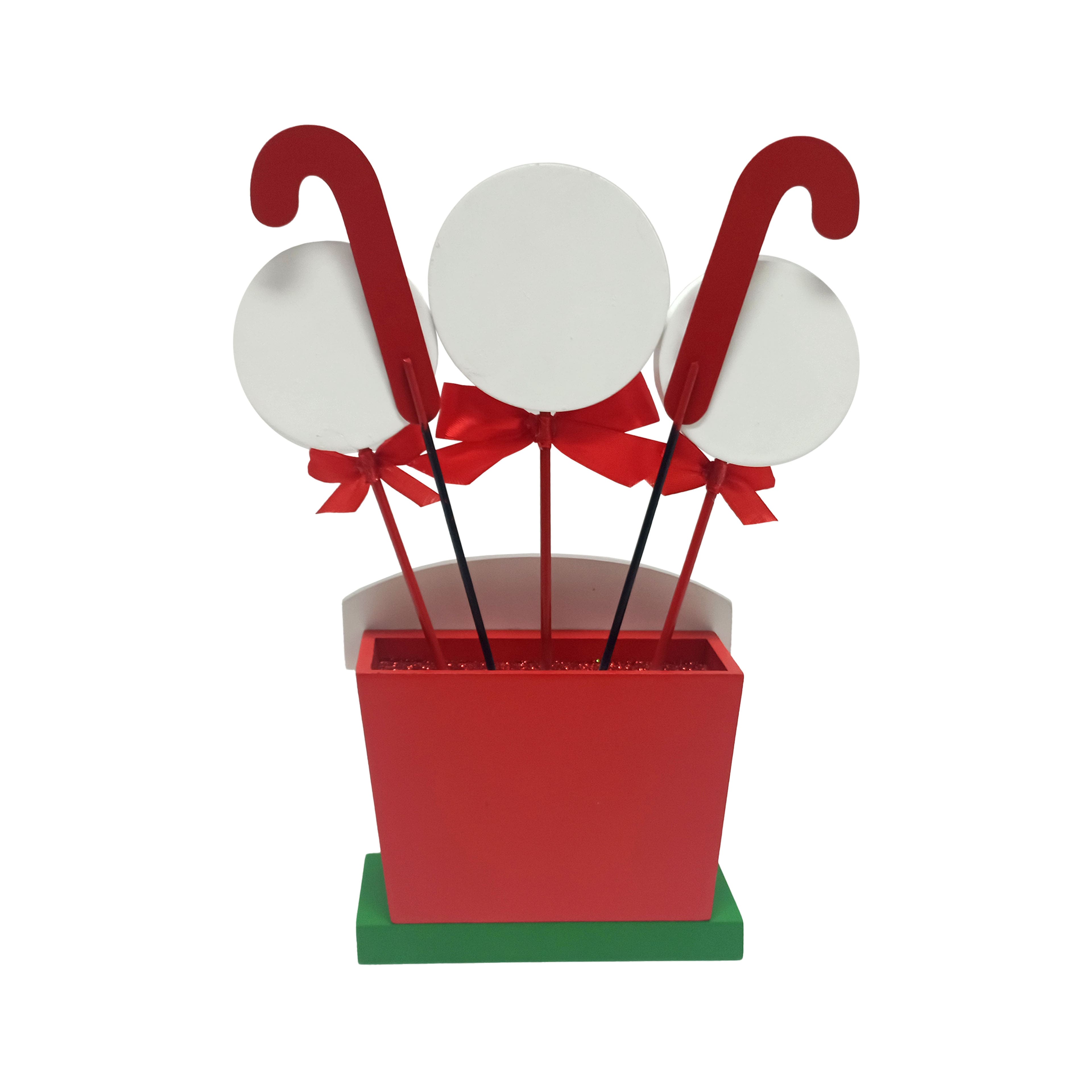 10.75&#x22; Peppermint &#x26; Candy Christmas Countdown by Ashland&#xAE;