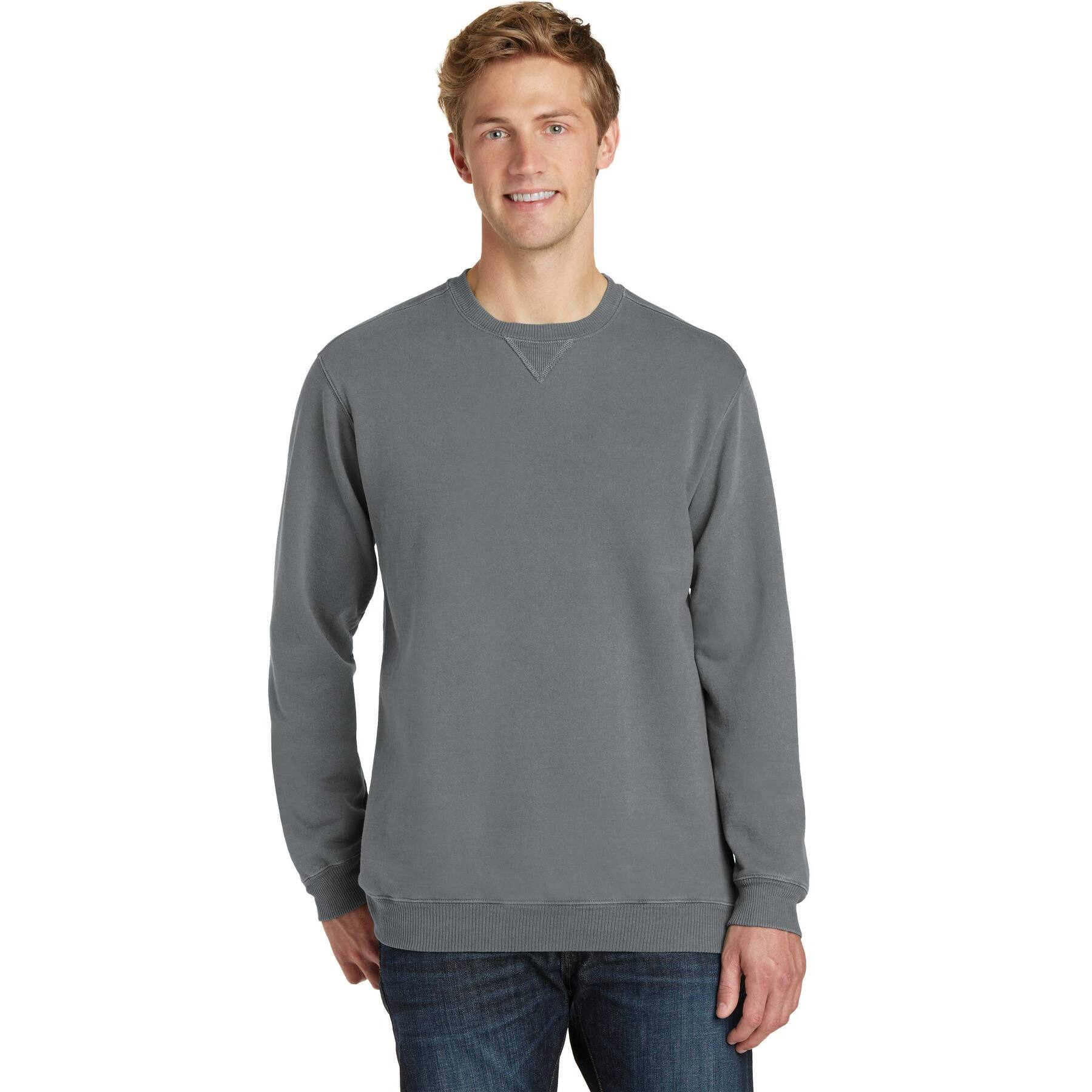 Port & Company® Beach Wash® Garment-Dyed Sweatshirt