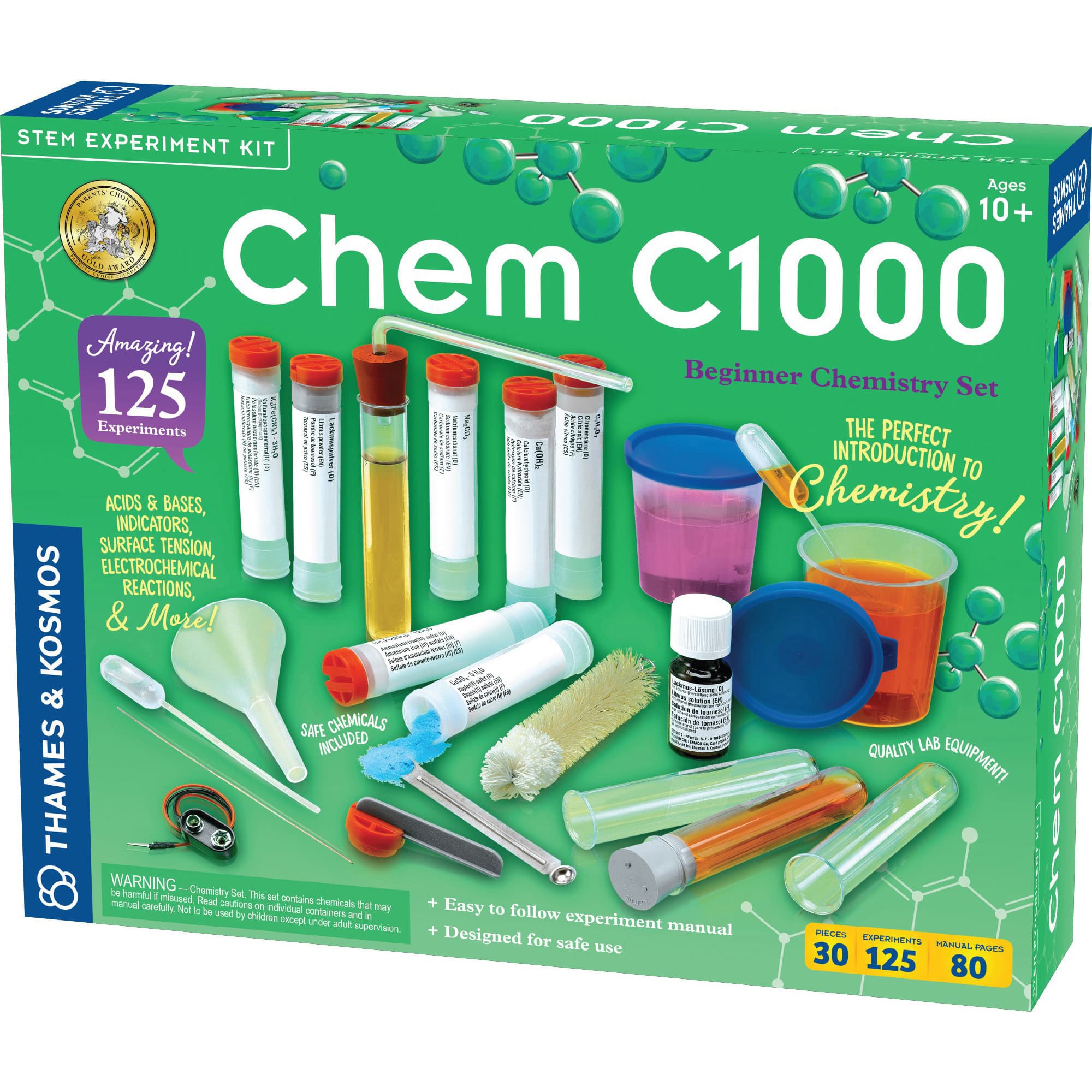 Thames & Kosmos Chem C1000 Version 2.0