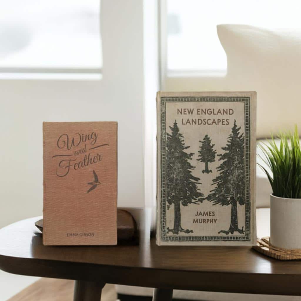Hello Honey&#xAE; New England Landscapes Storage Book Box Set
