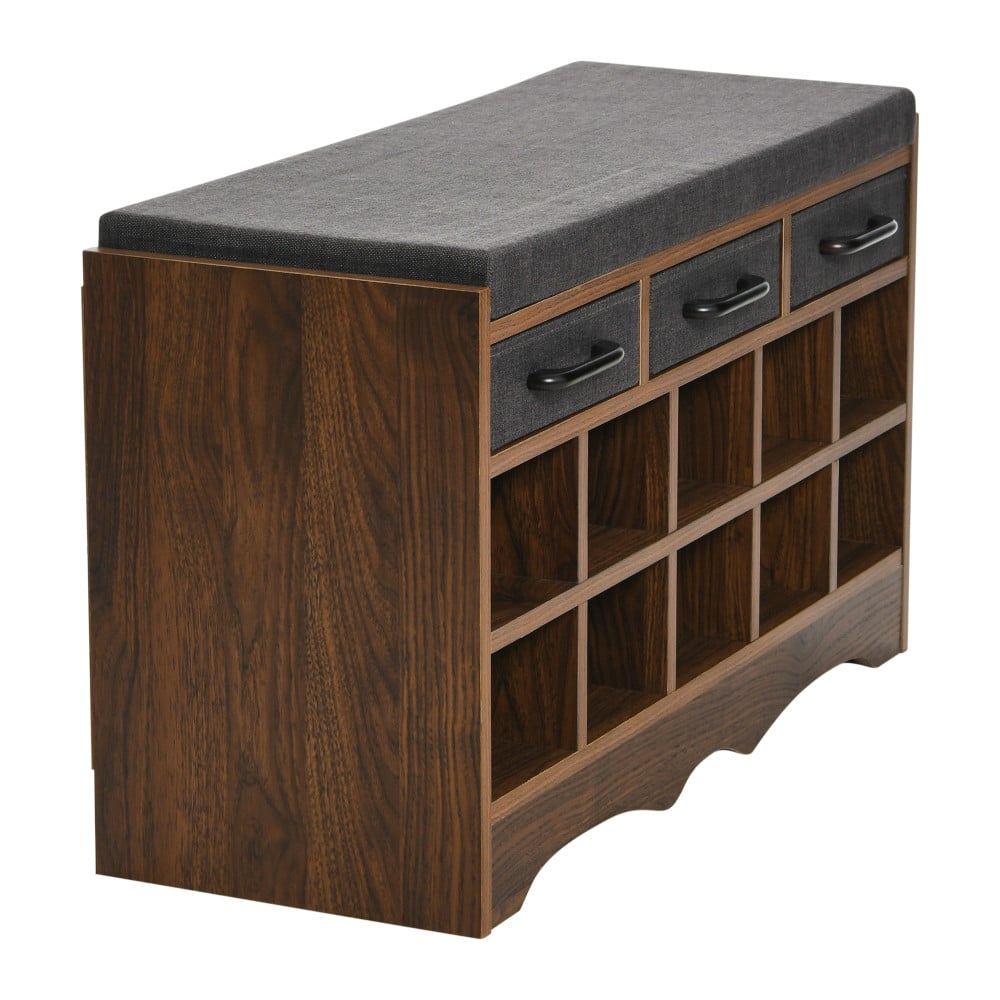 Household Essentials 32&#x22; Storage Bench