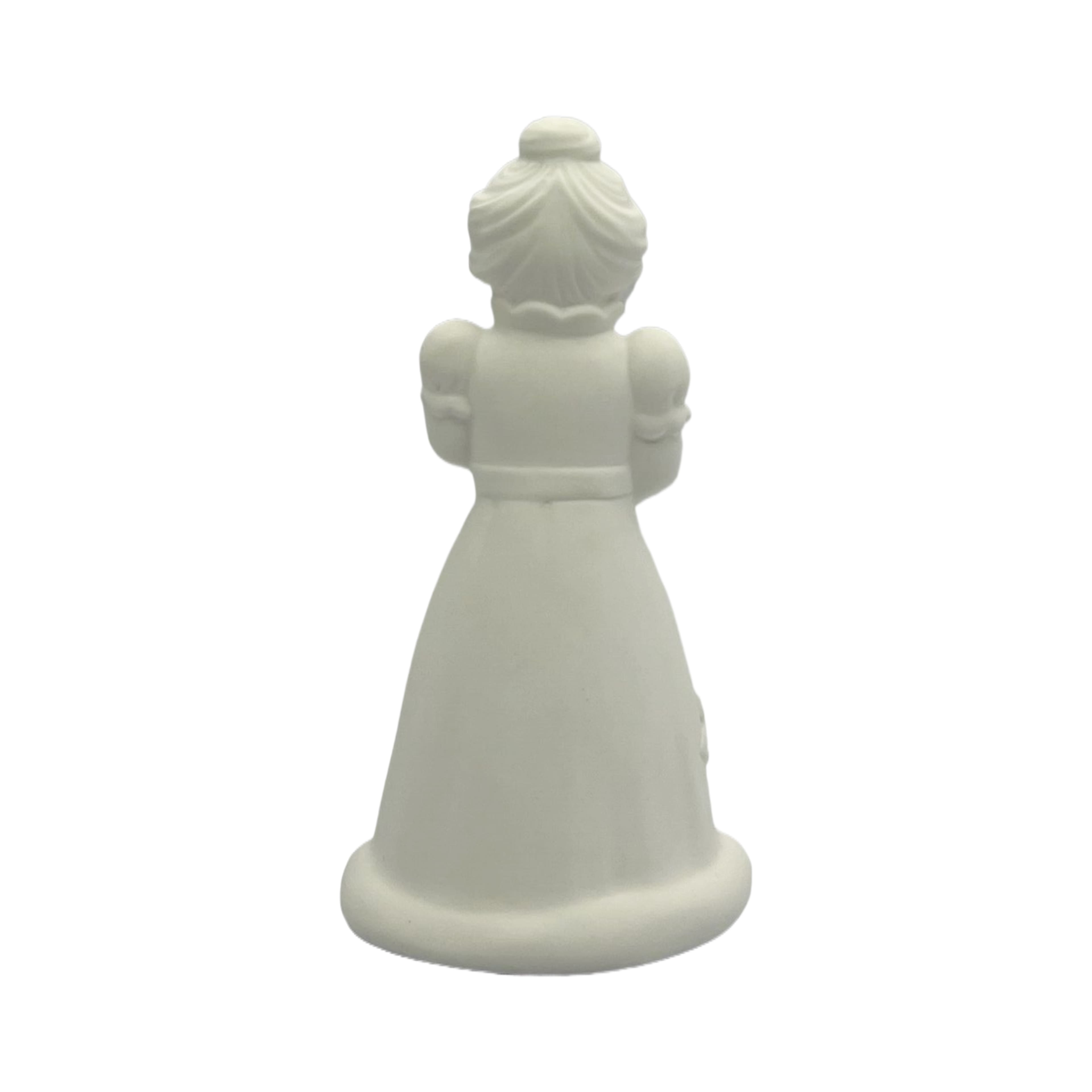 7.5&#x22; LED DIY Ceramic Mrs. Claus D&#xE9;cor by Make Market&#xAE;