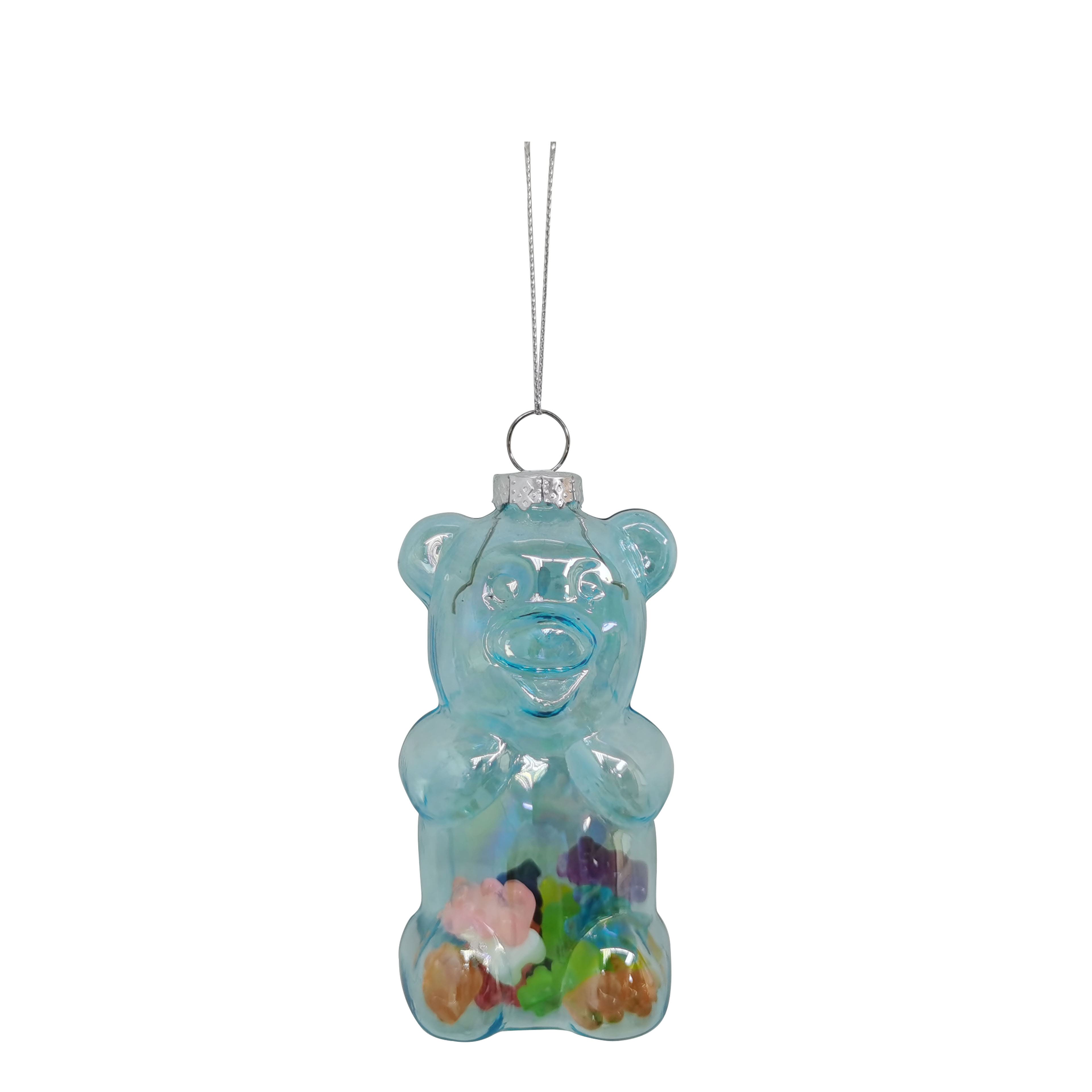 4.5&#x22; Gummy Bear Glass Ornament by Ashland&#xAE;