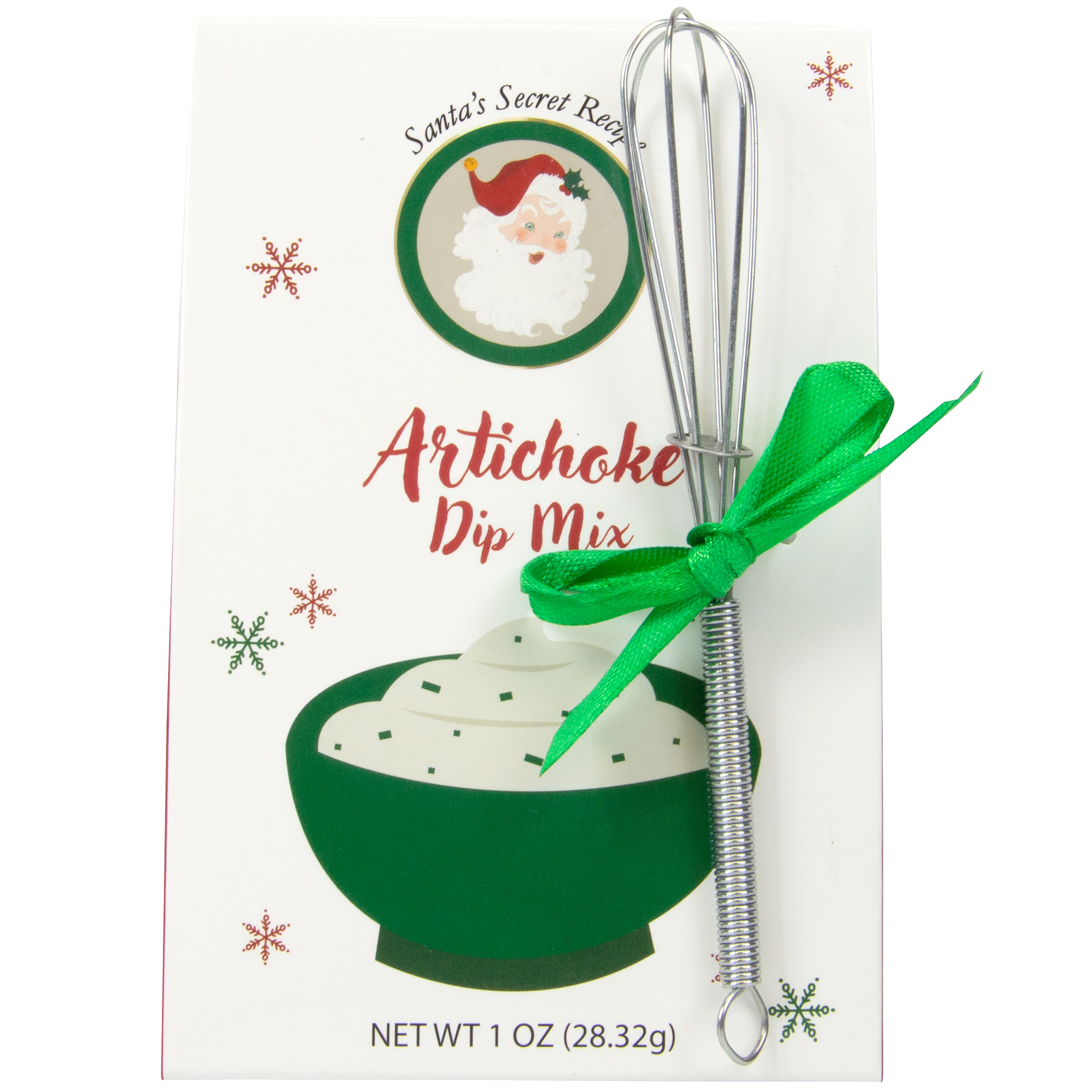 Assorted Veggie Dip Mix with Mini Whisk, 1pc.