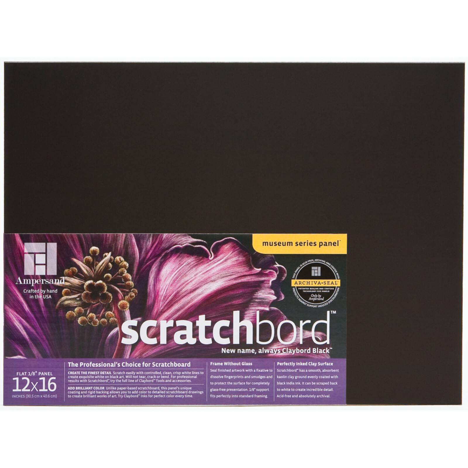 Ampersand™ Scratchbord™ Museum Series Panel Michaels