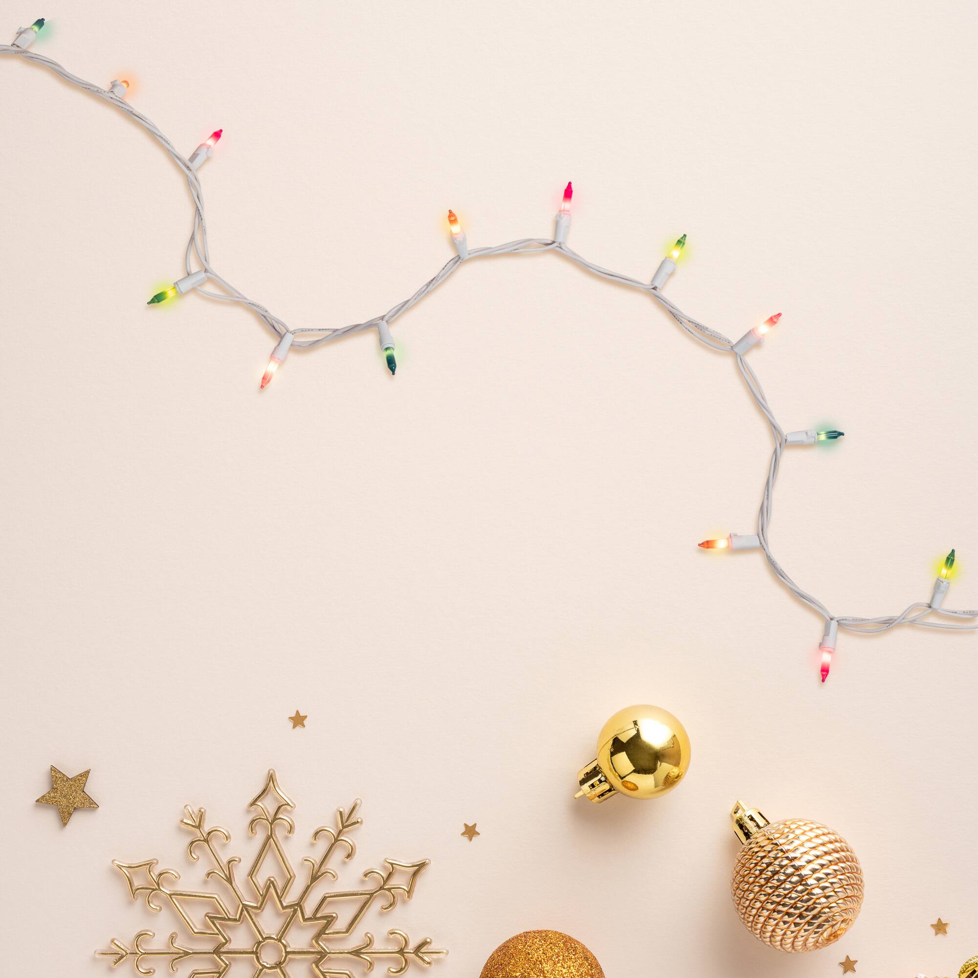 35ct. Pastel Multicolor Mini Easter String Lights