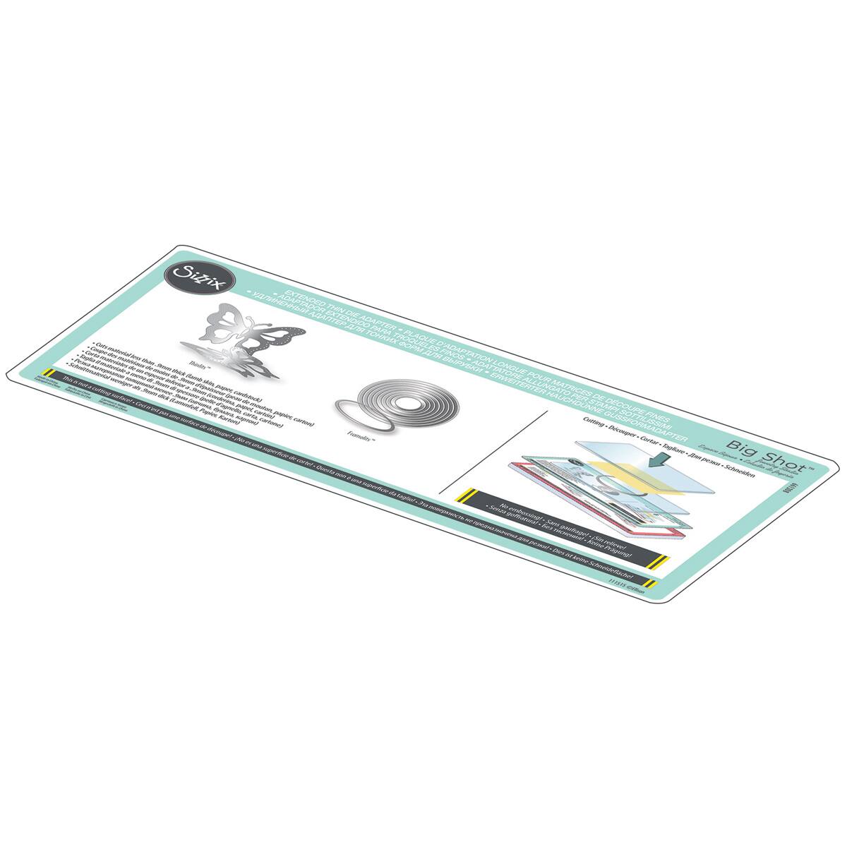 Sizzix&#xAE; Big Shot Jewelry Studio Thin Die Adapter