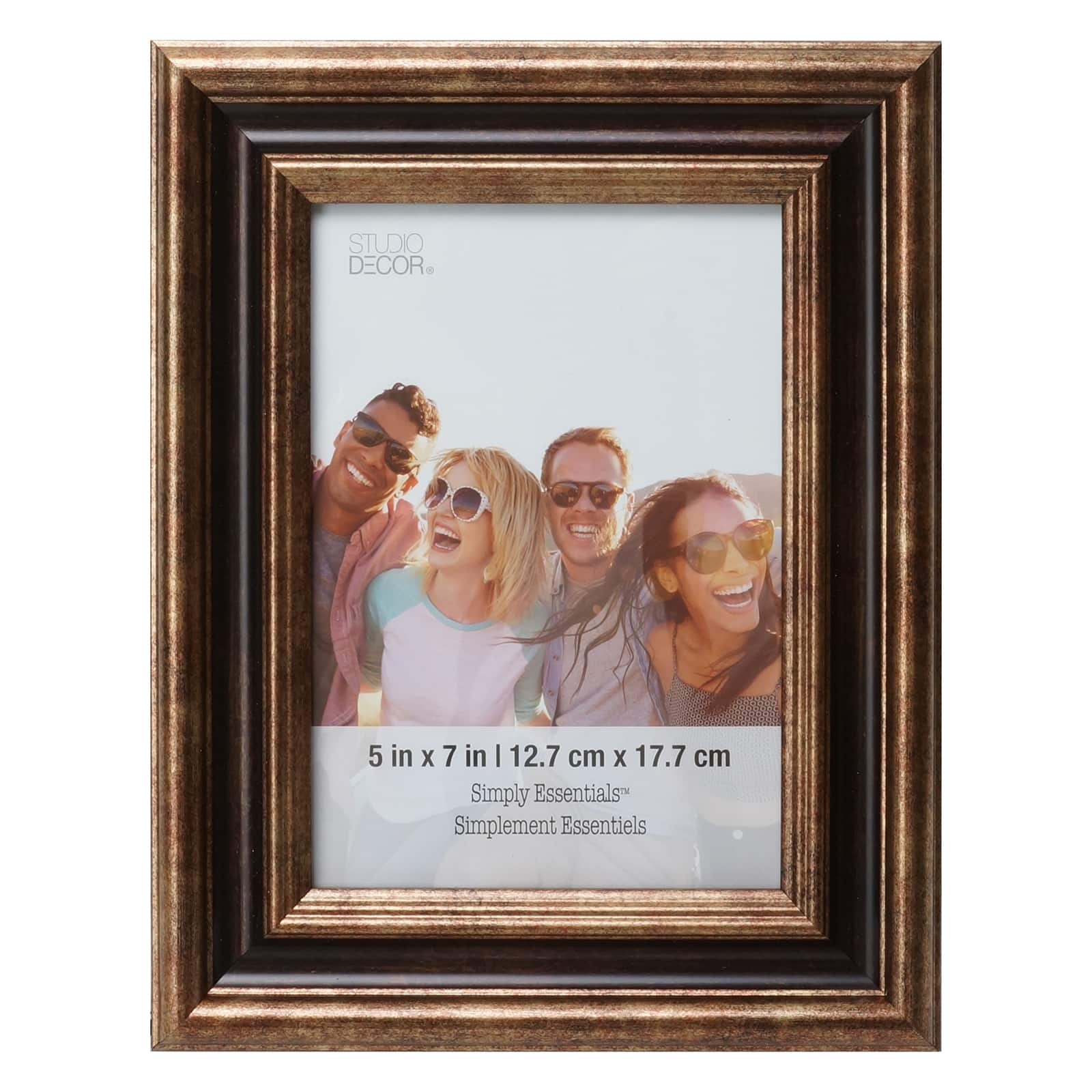 Shop for the Bronze & Gold Two-Tone Frame, Simply Essentials™ By Studio ...