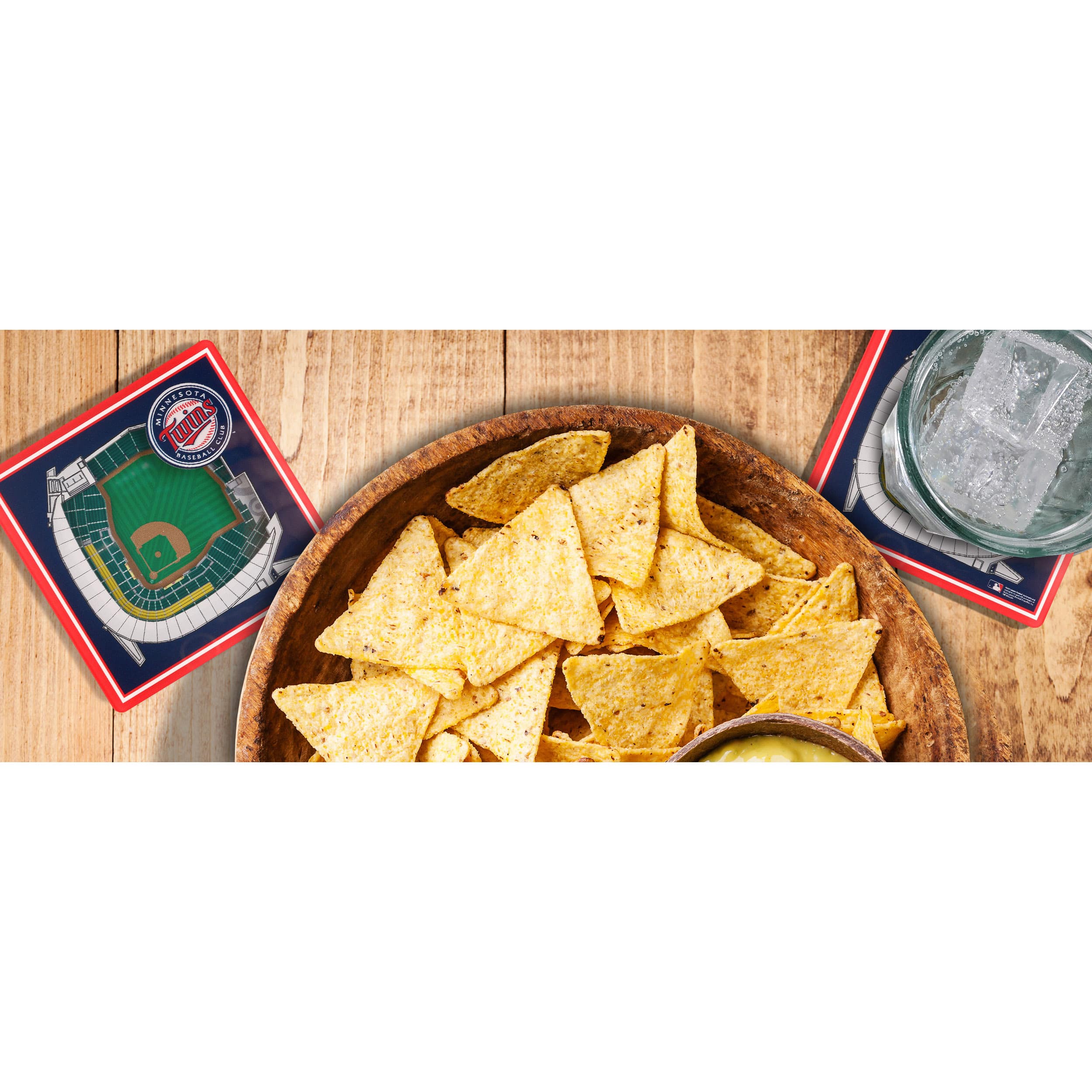 MLB 3D StadiumView Coasters
