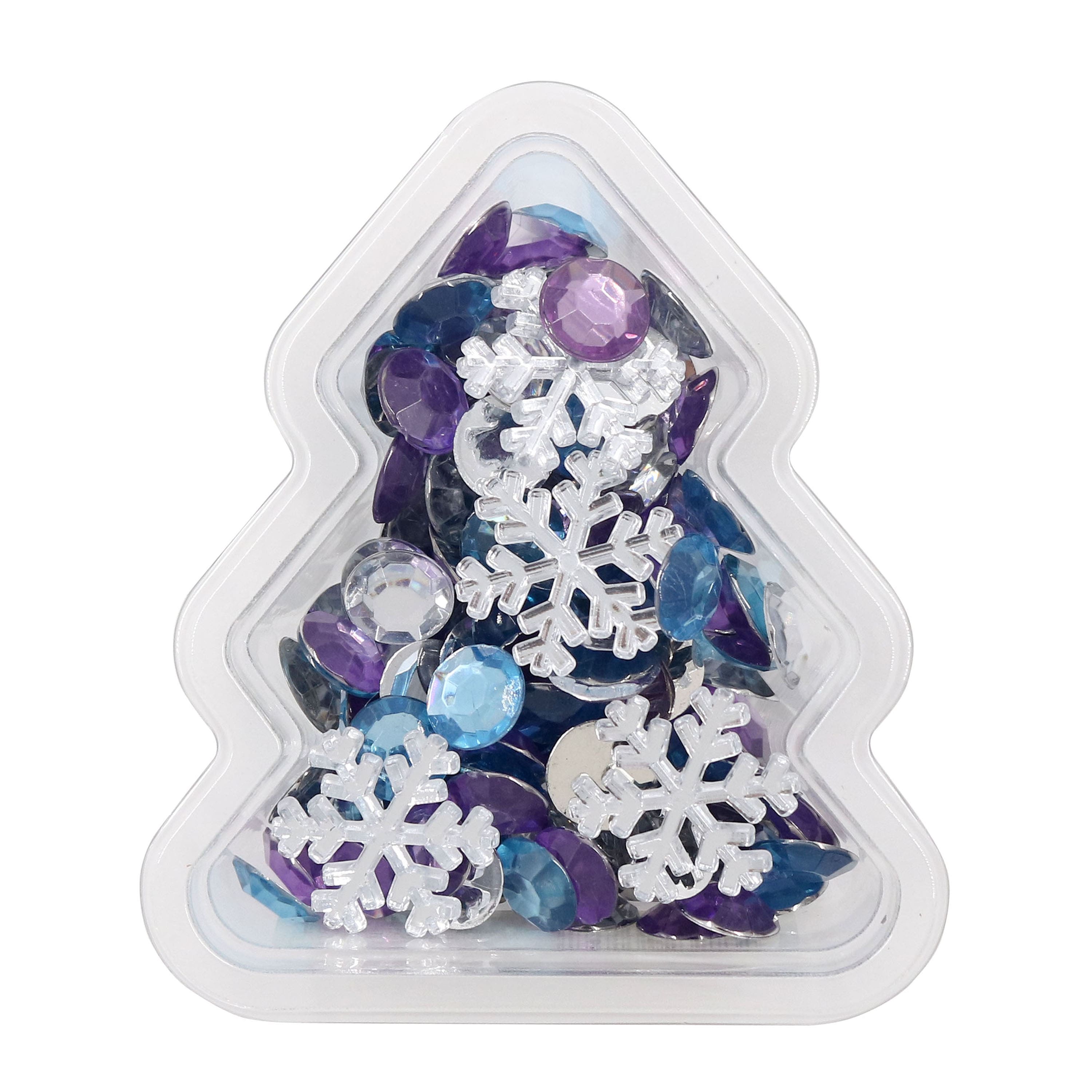 Snowflakes Gem Mix by Creatology&#x2122;