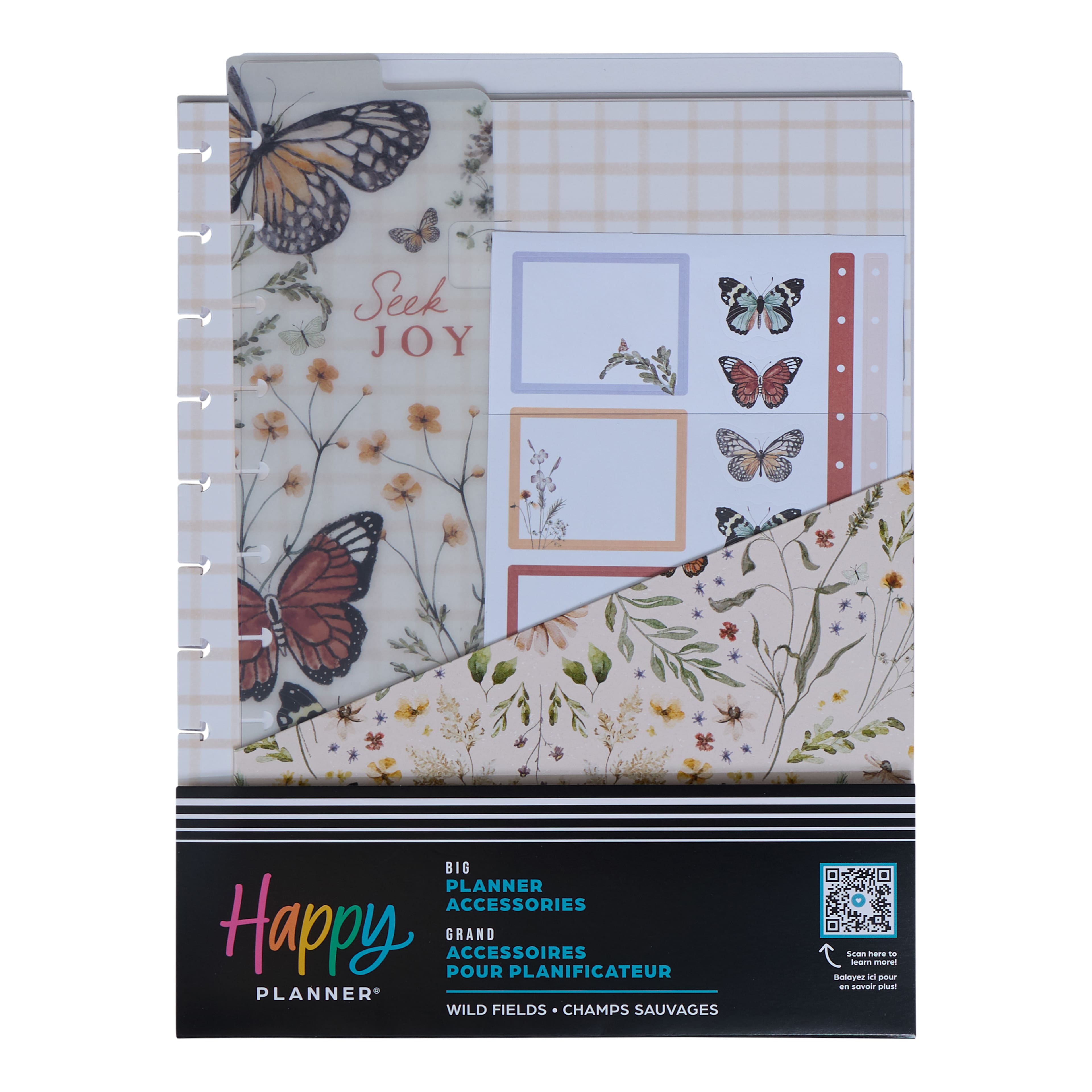 The Big Happy Planner&#xAE; Wild Fields Planner Accessory Pack