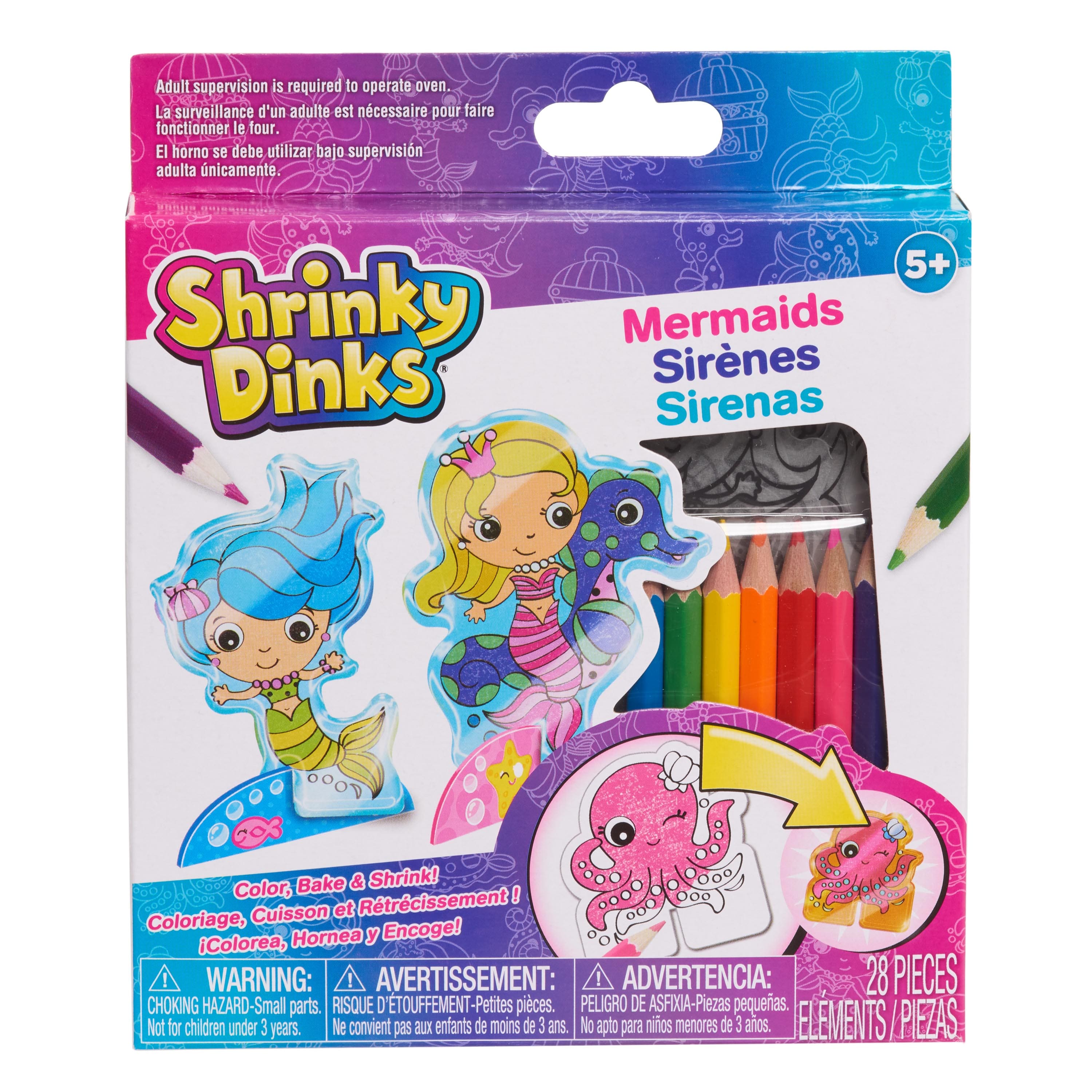 Shrinky Dinks&#xAE; Mermaid Activity Kit