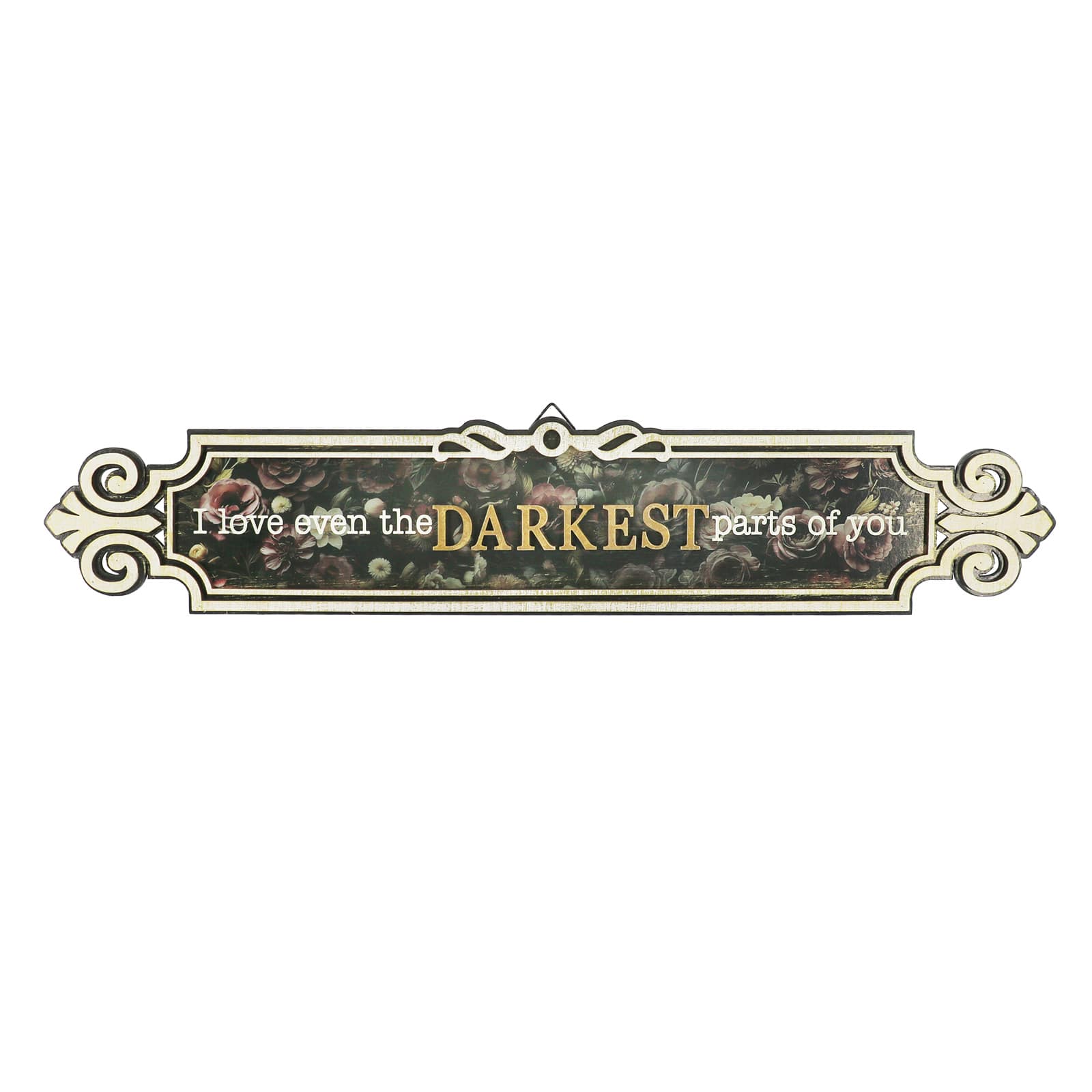 24&#x22; I Love The Darkest Parts of You Wall Sign by Ashland&#xAE;