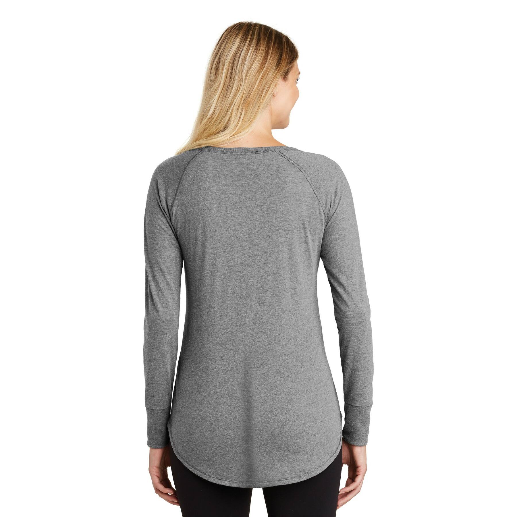 District® Perfect Tri® Women's Long Sleeve Tunic T-Shirt